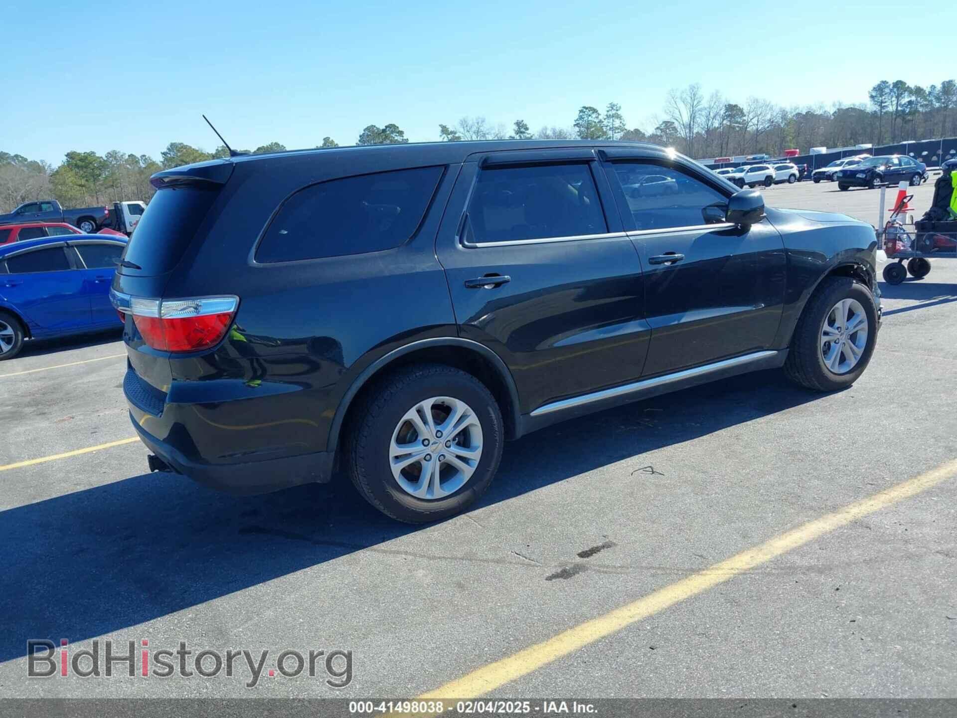 2013 DODGE DURANGO - VIN: 1C4RDHAG0DC691203 - Photo 4