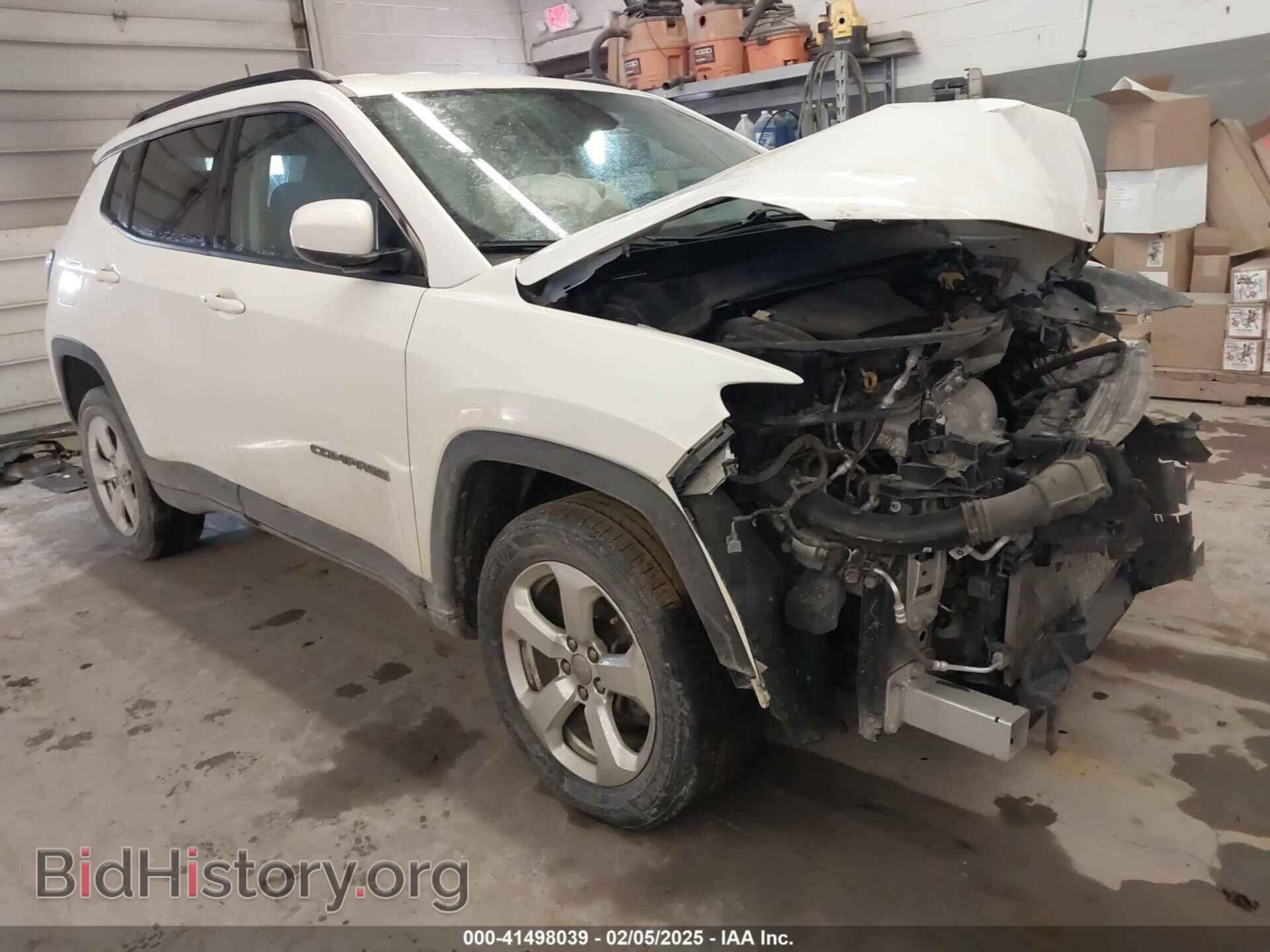 Фотография 3C4NJDBB3MT504835 - JEEP COMPASS 2021