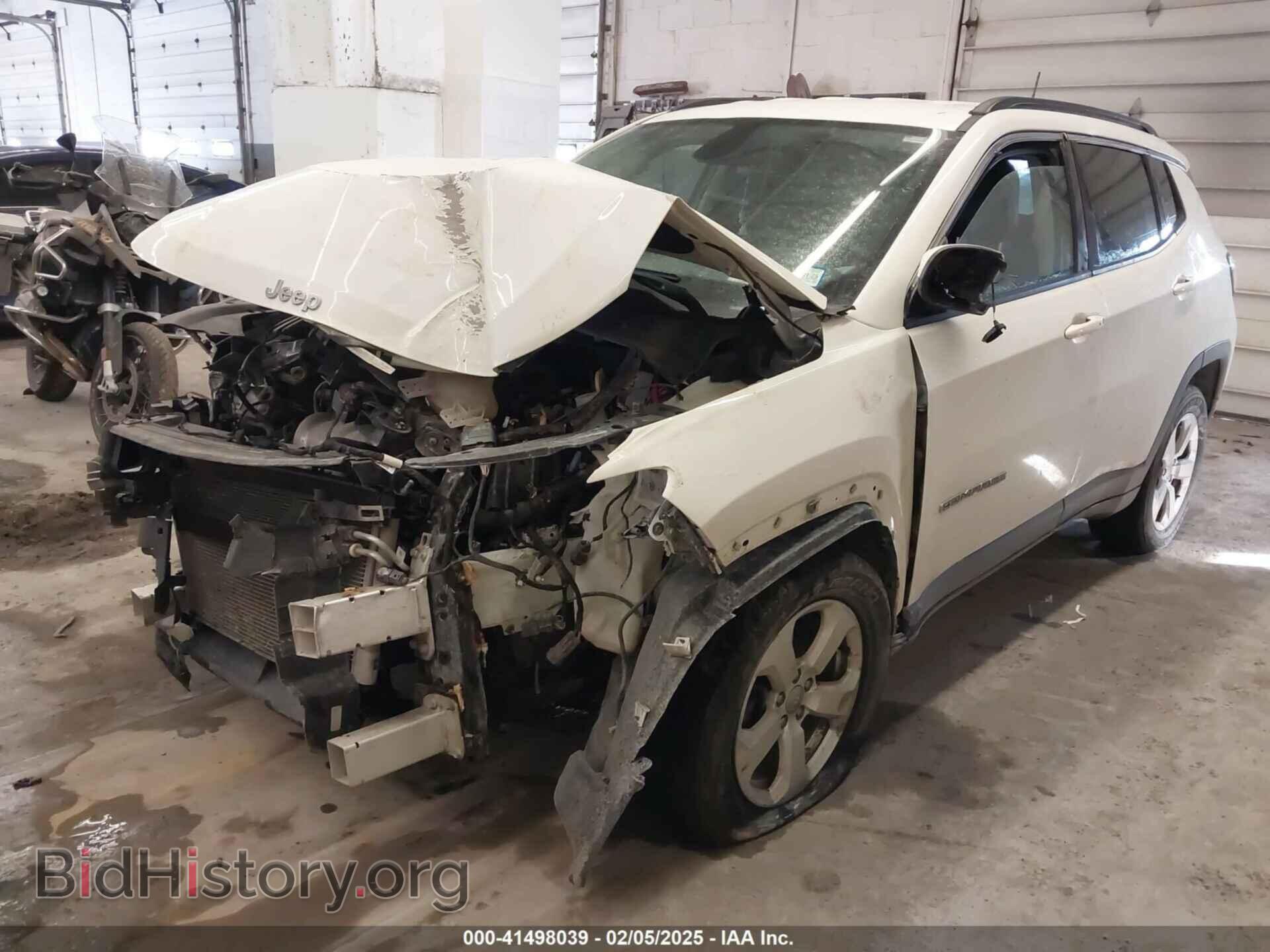 2021 JEEP COMPASS - VIN: 3C4NJDBB3MT504835 - Photo 2