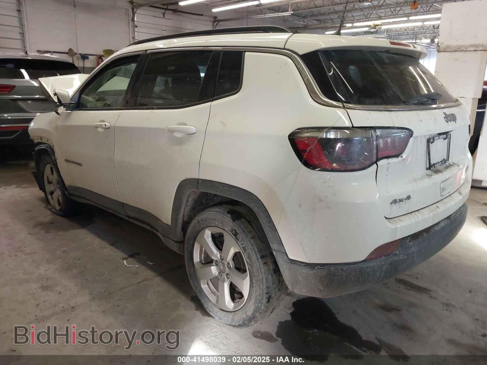 2021 JEEP COMPASS - VIN: 3C4NJDBB3MT504835 - Photo 3