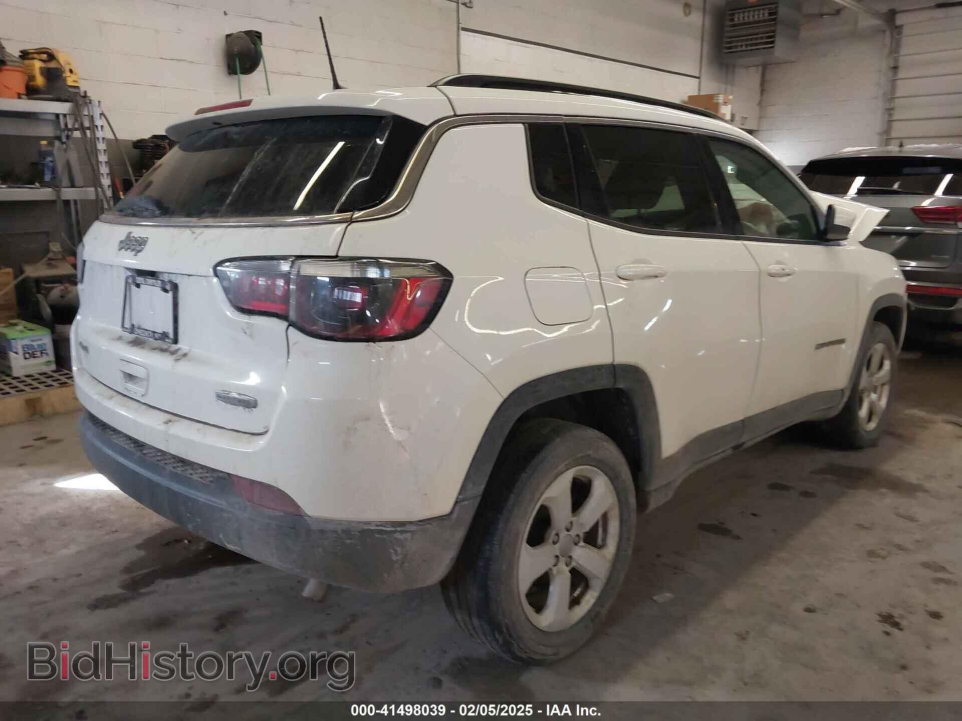2021 JEEP COMPASS - VIN: 3C4NJDBB3MT504835 - Photo 4