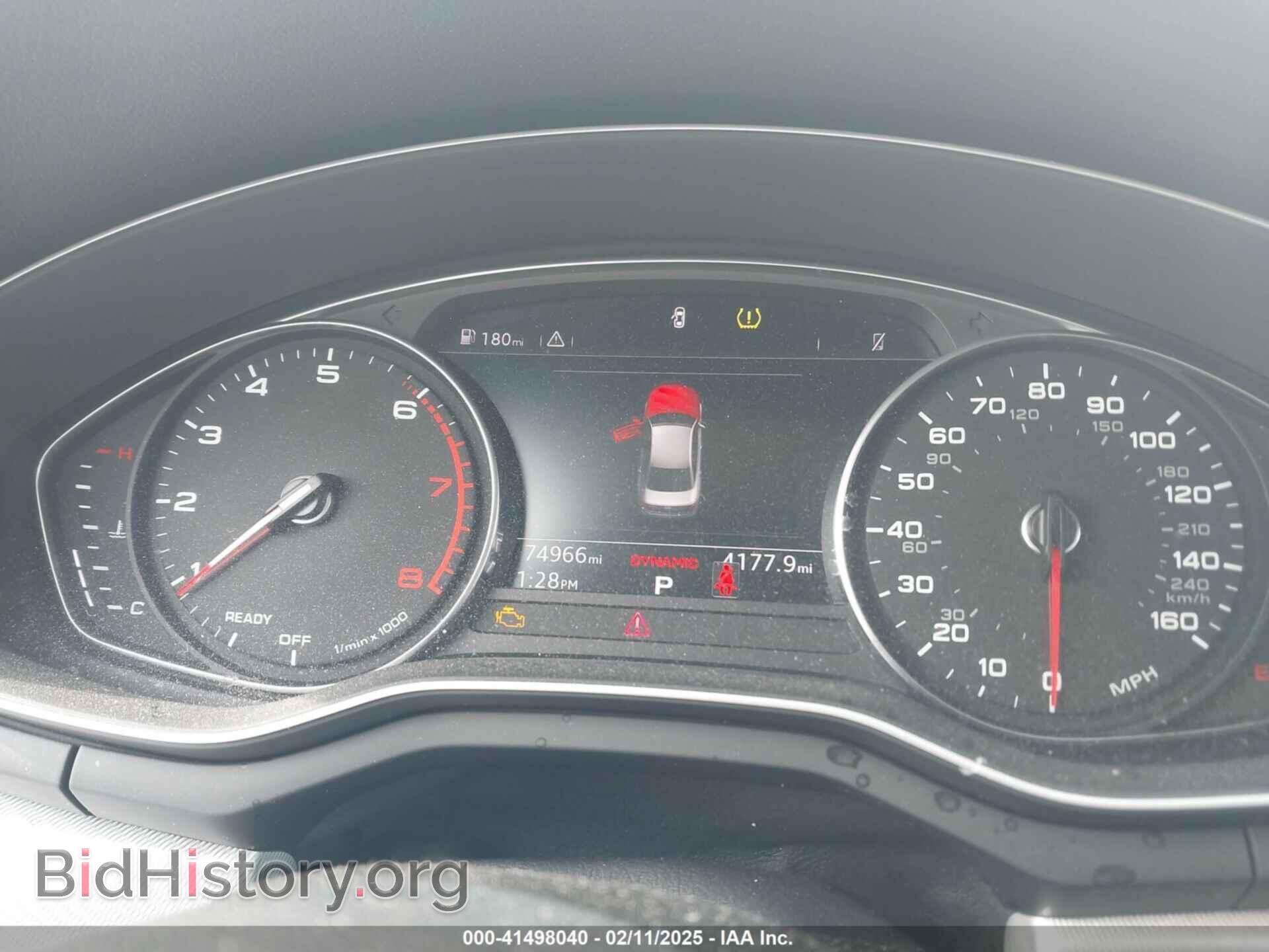 2018 AUDI A4 - VIN: WAUDNAF48JN009582 - Фото 7