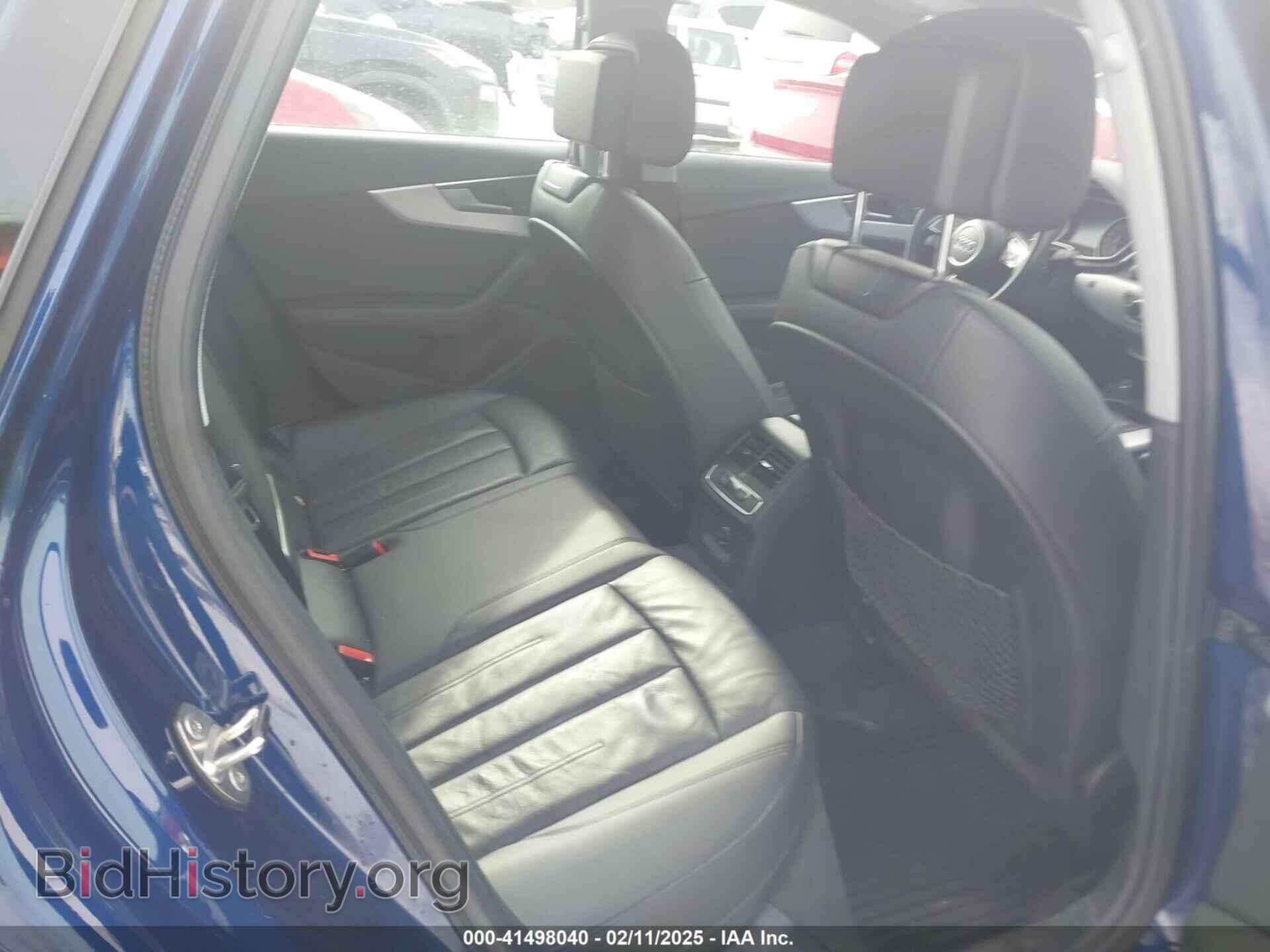 2018 AUDI A4 - VIN: WAUDNAF48JN009582 - Фото 8