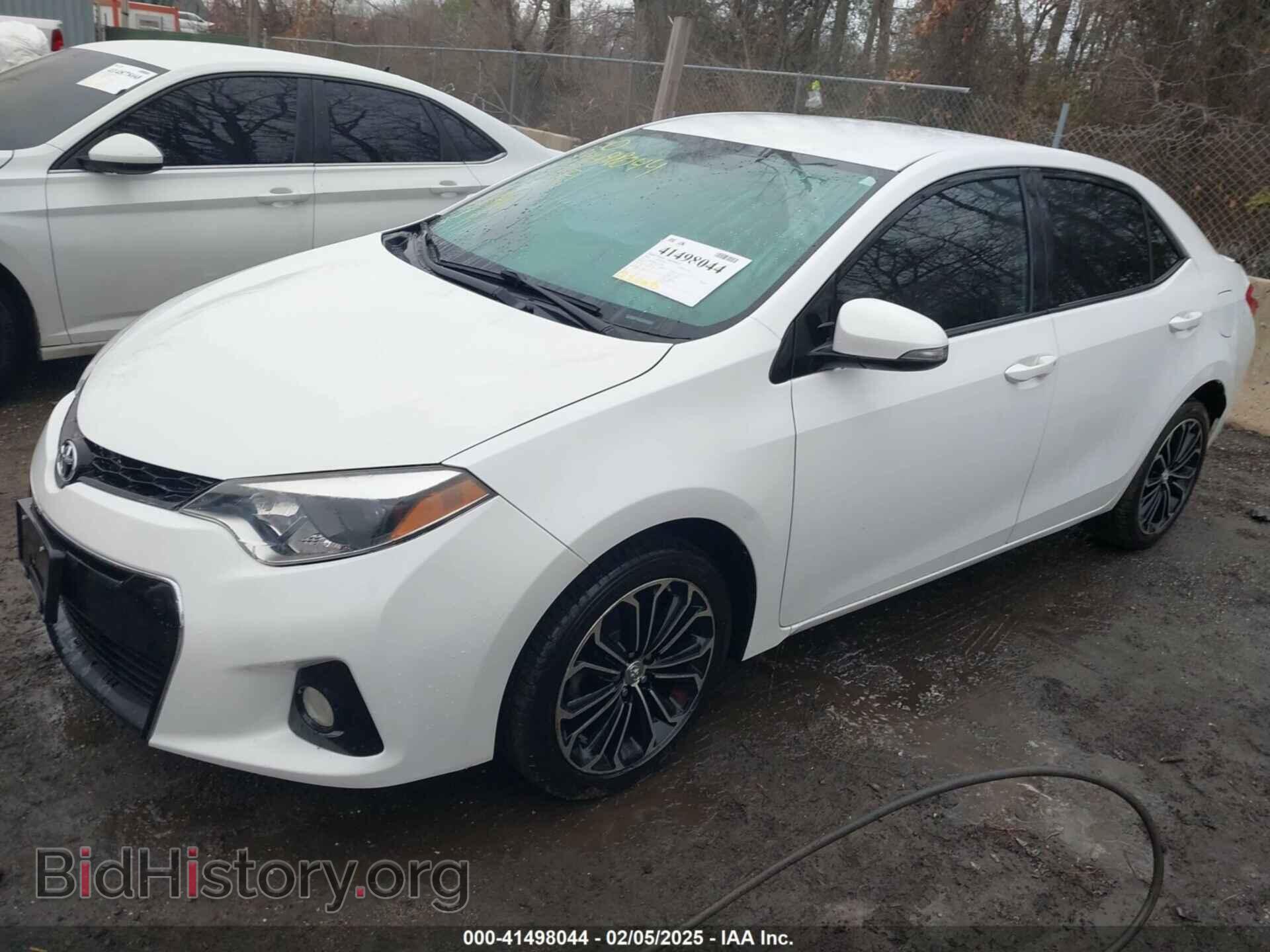 2014 TOYOTA COROLLA - VIN: 2T1BURHE3EC224538 - Фото 2
