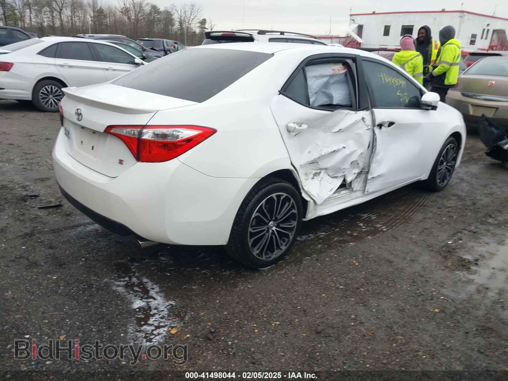 2014 TOYOTA COROLLA - VIN: 2T1BURHE3EC224538 - Фото 4