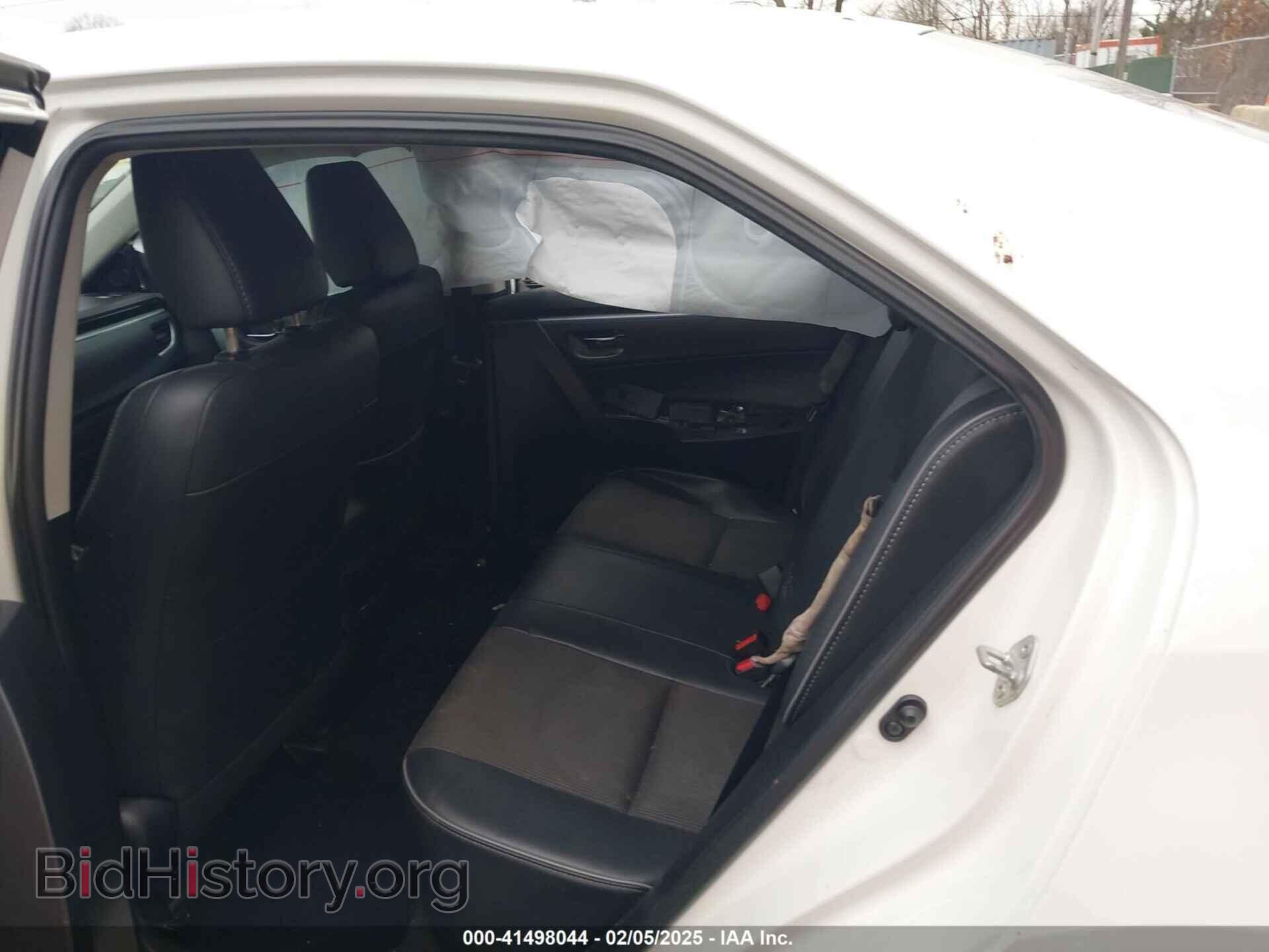 2014 TOYOTA COROLLA - VIN: 2T1BURHE3EC224538 - Фото 8