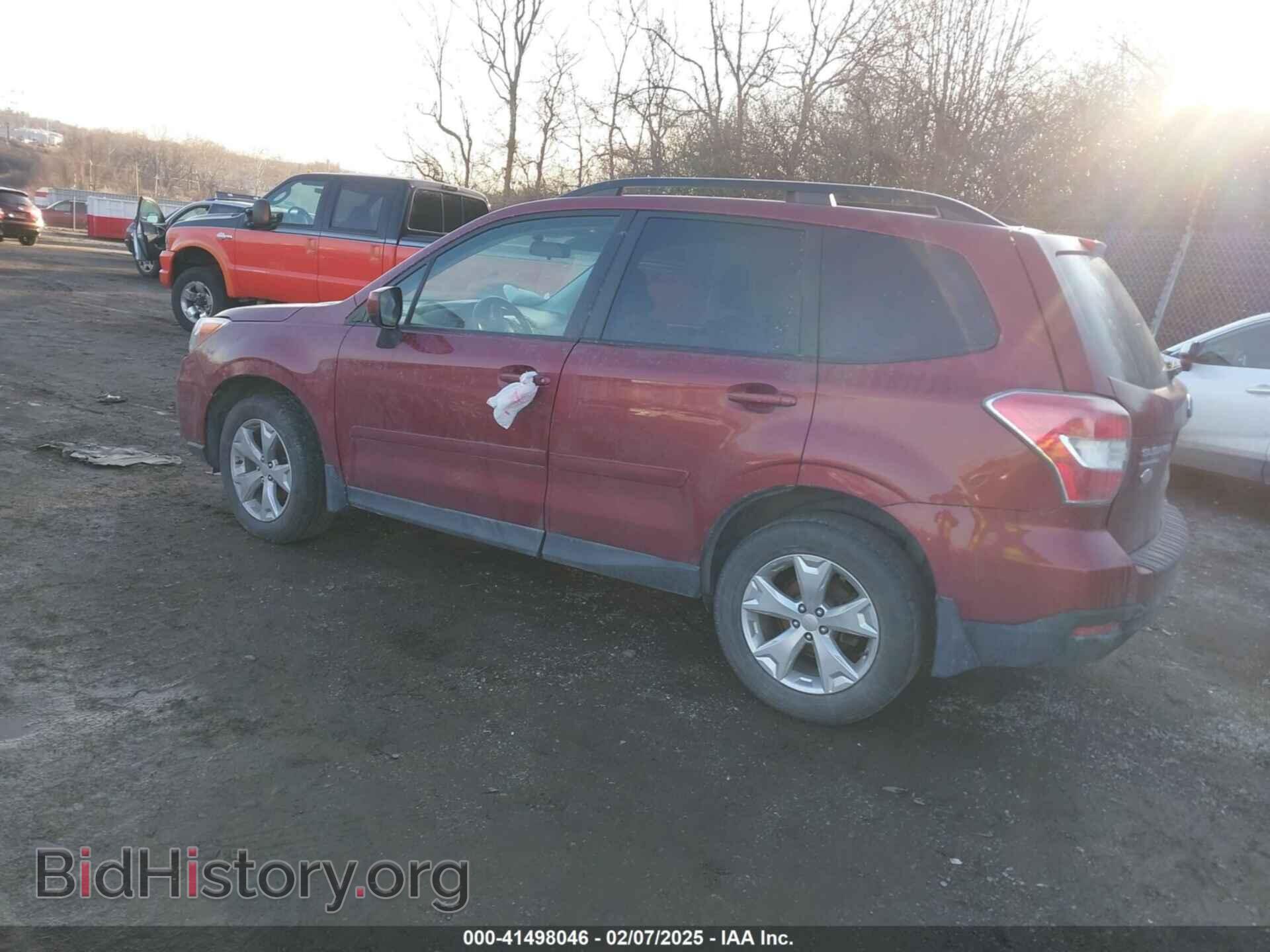 2014 SUBARU FORESTER - VIN: JF2SJAEC1EH467596 - Фото 3