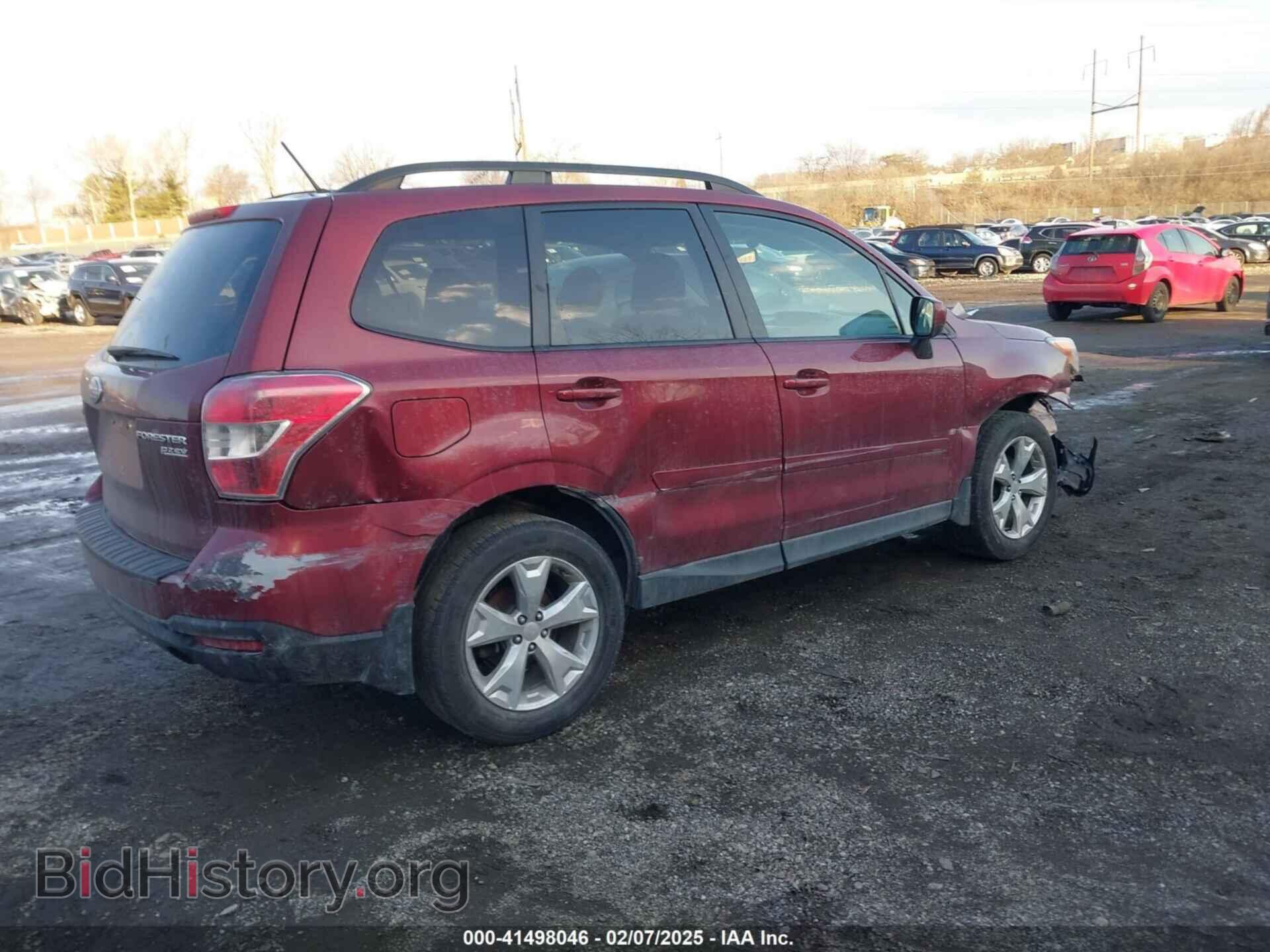 2014 SUBARU FORESTER - VIN: JF2SJAEC1EH467596 - Фото 4