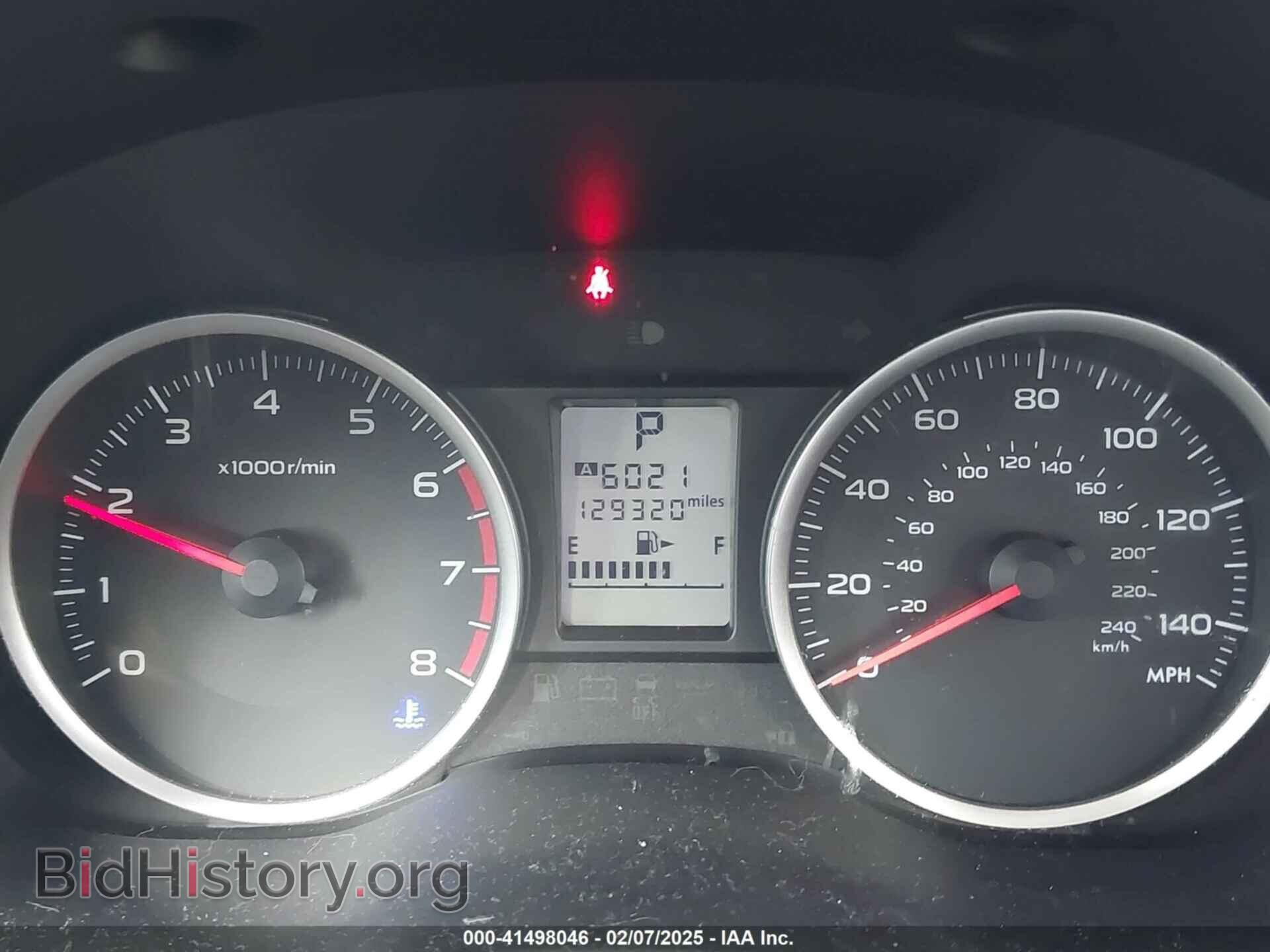 2014 SUBARU FORESTER - VIN: JF2SJAEC1EH467596 - Фото 7