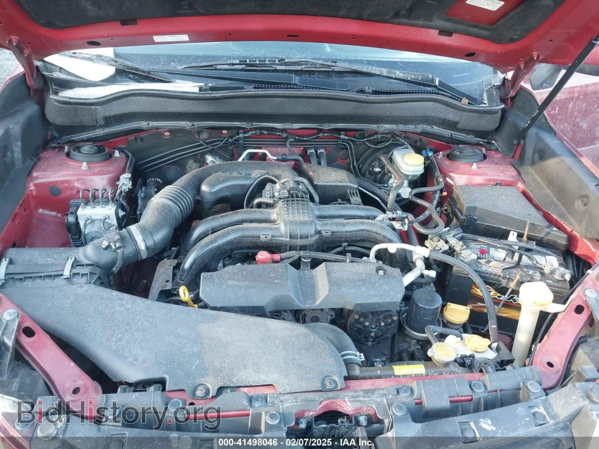 2014 SUBARU FORESTER - VIN: JF2SJAEC1EH467596 - Фото 10