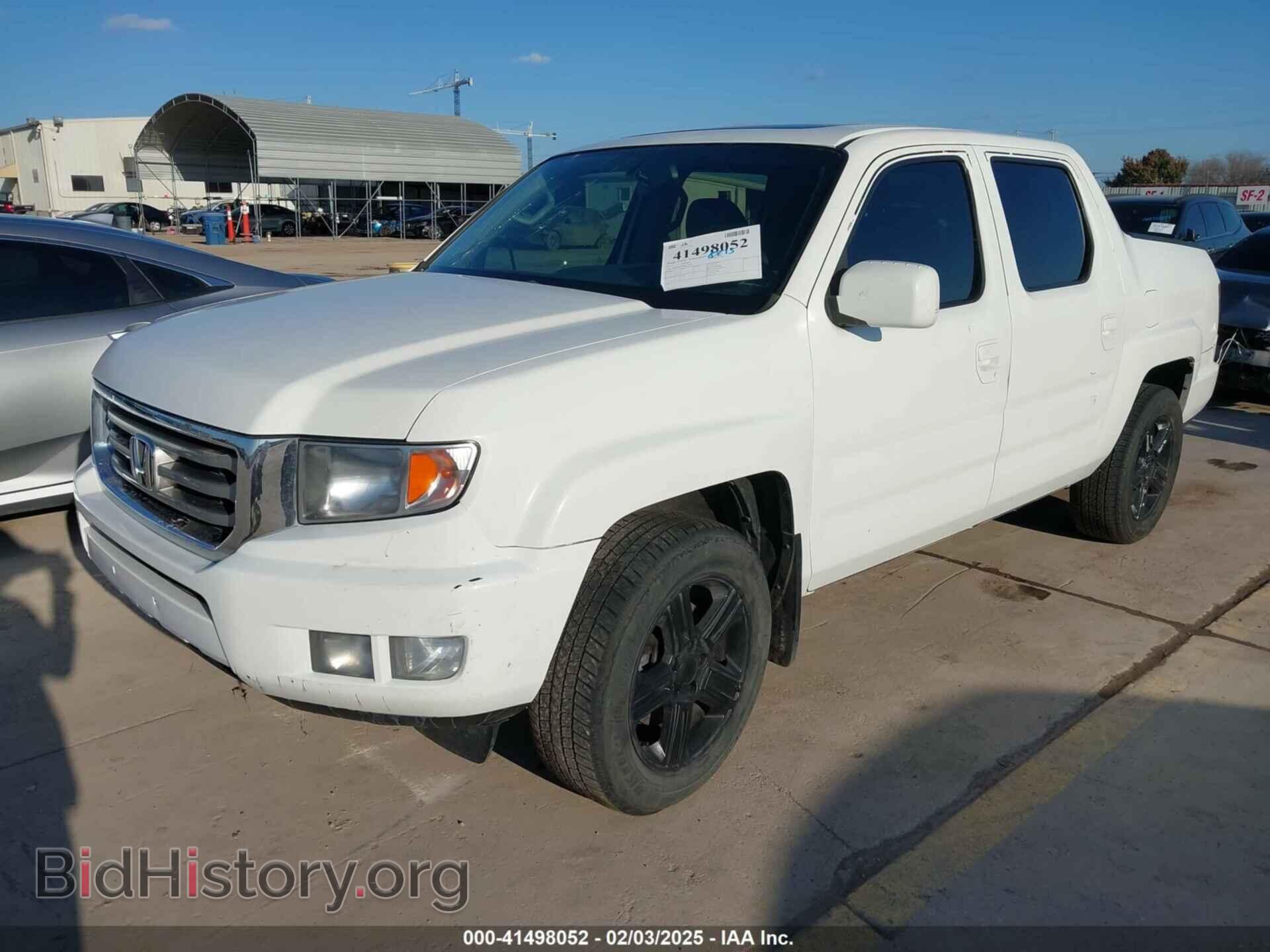 2013 HONDA RIDGELINE - VIN: 5FPYK1F58DB015799 - Фото 2