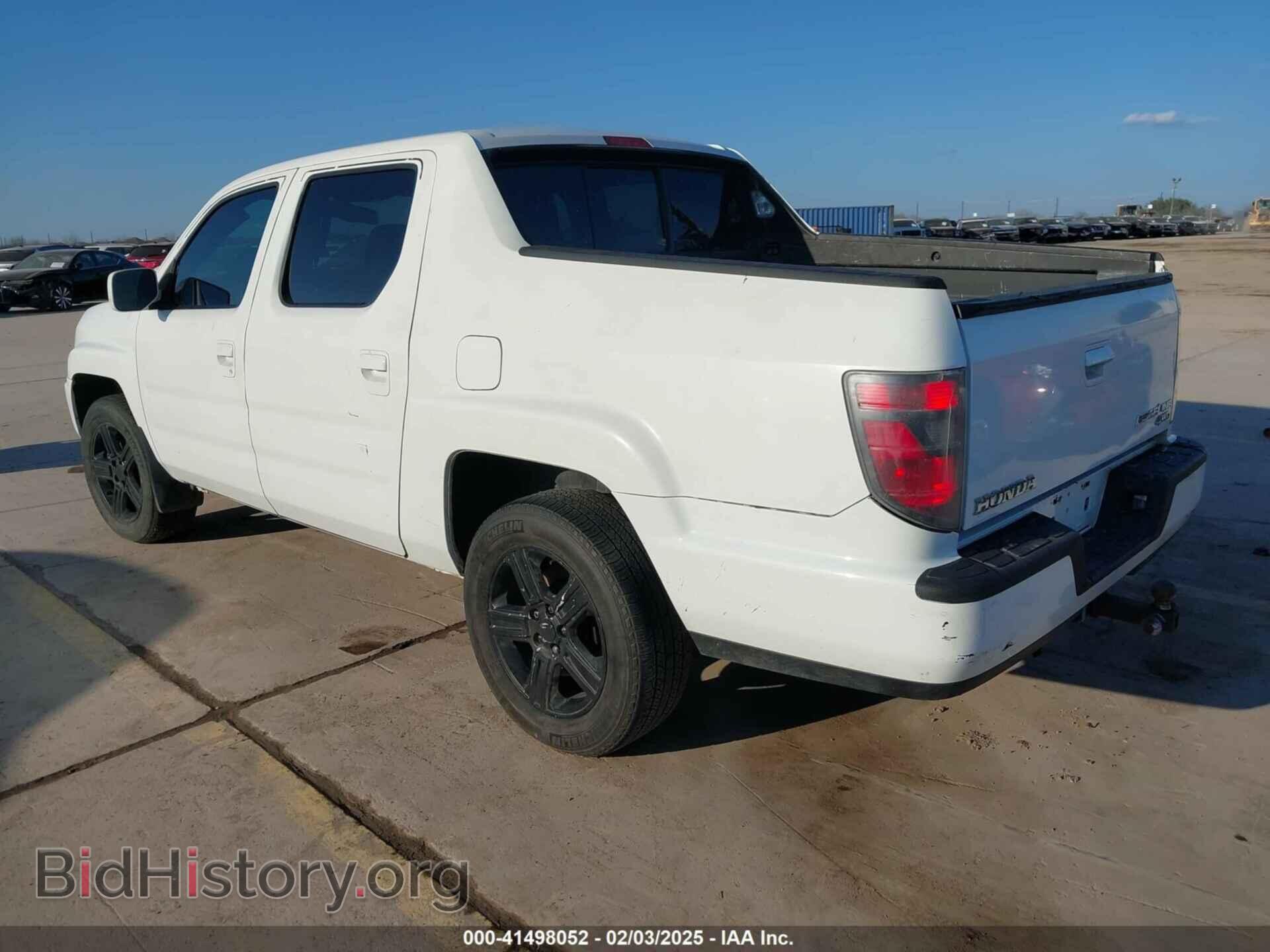 2013 HONDA RIDGELINE - VIN: 5FPYK1F58DB015799 - Фото 3