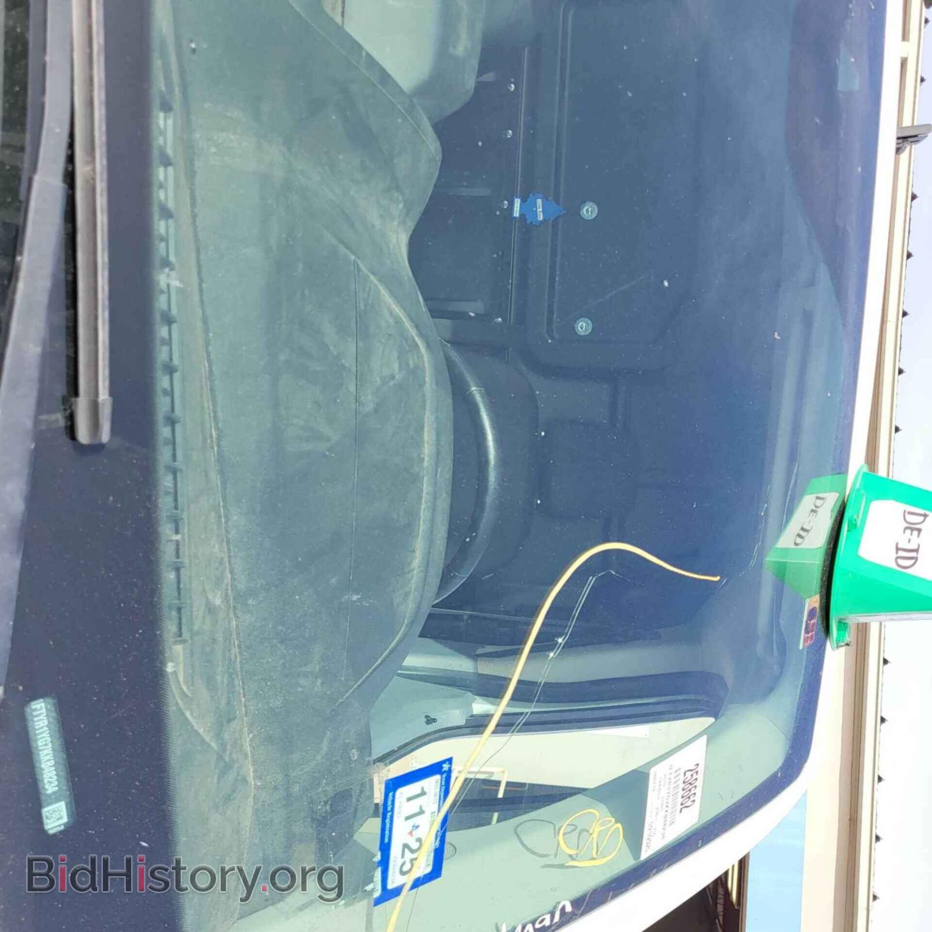 2019 FORD TRANSIT - VIN: 1FTYR1YG7KKB48234 - Фото 5