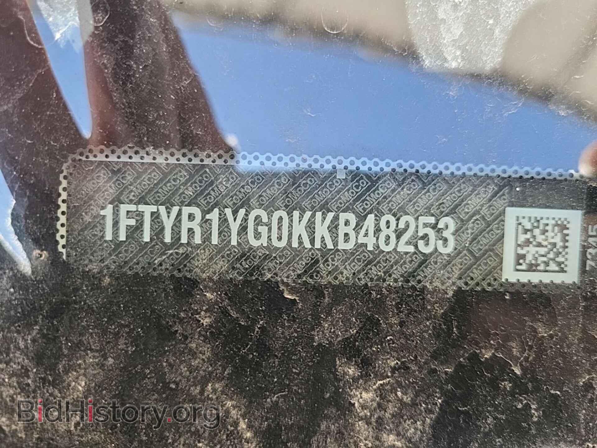 2019 FORD TRANSIT - VIN: 1FTYR1YG0KKB48253 - Фото 26