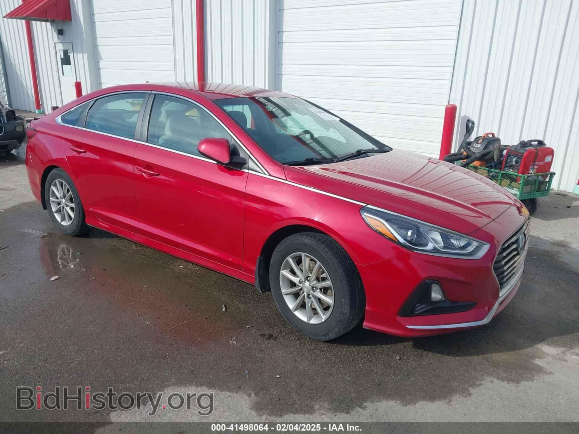 Photo 5NPE24AF1JH688430 - HYUNDAI SONATA 2018