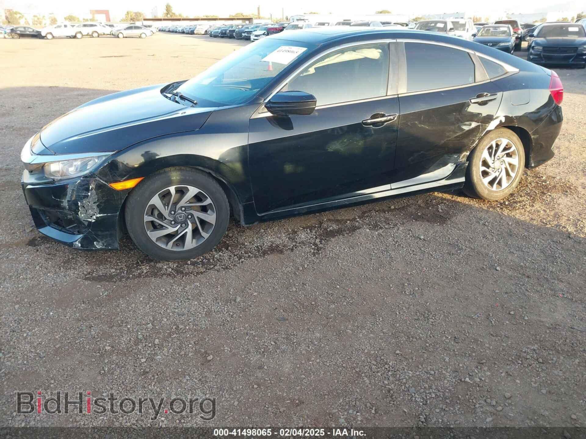 2018 HONDA CIVIC - VIN: 2HGFC2F79JH576153 - Фото 6