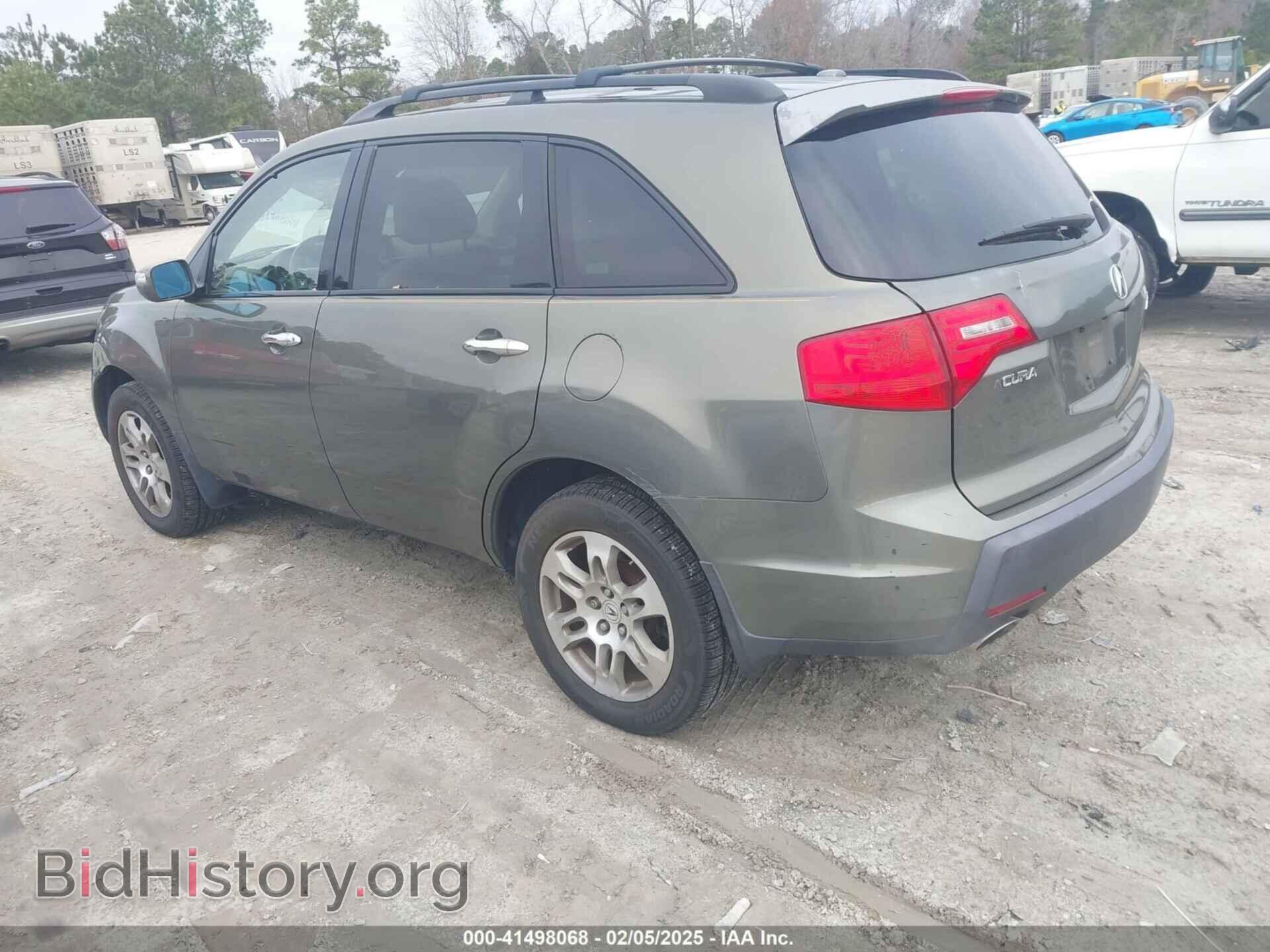2007 ACURA MDX - VIN: 2HNYD28337H527984 - Фото 3