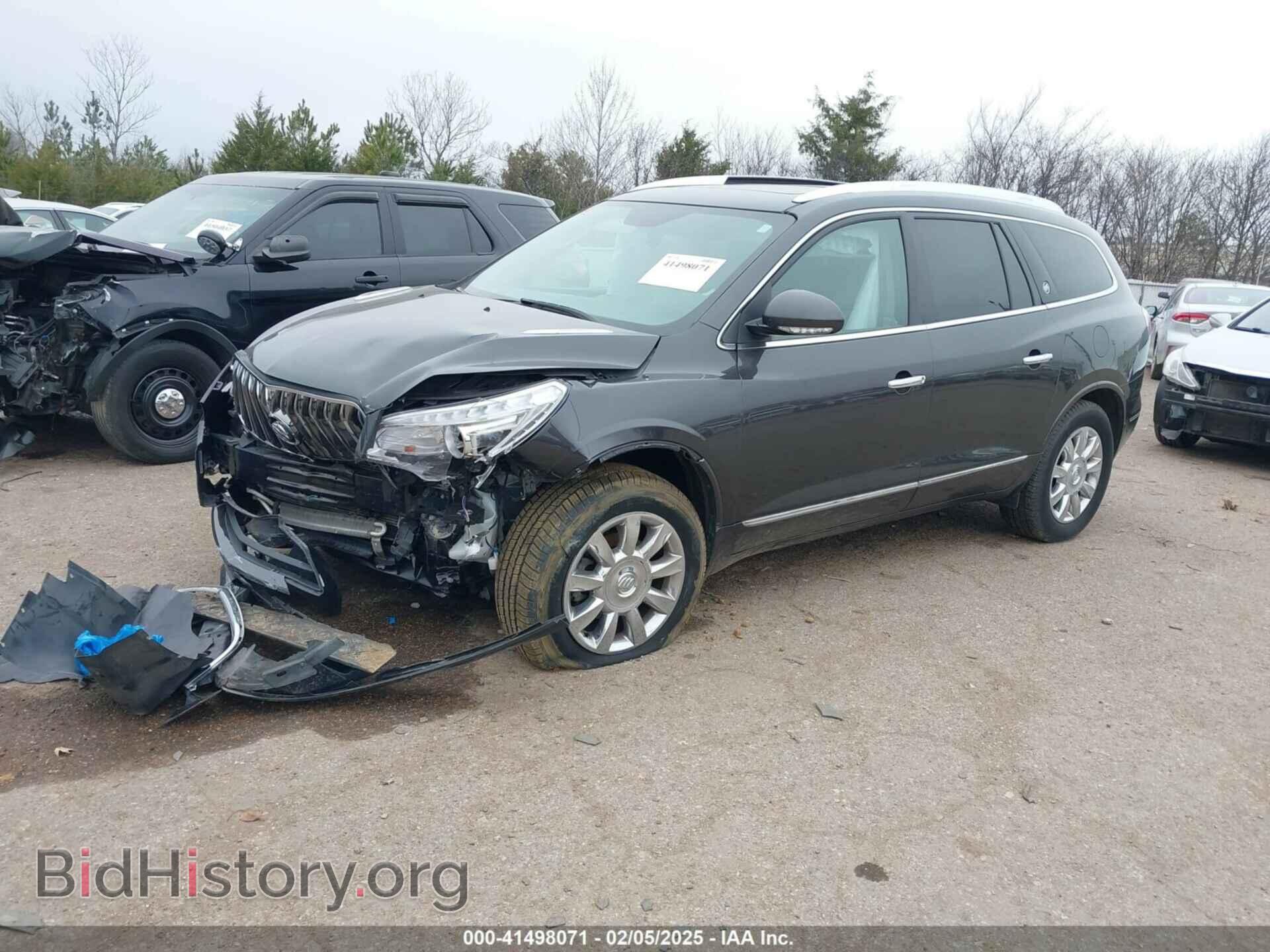 2014 BUICK ENCLAVE - VIN: 5GAKRBKD5EJ375086 - Фото 2