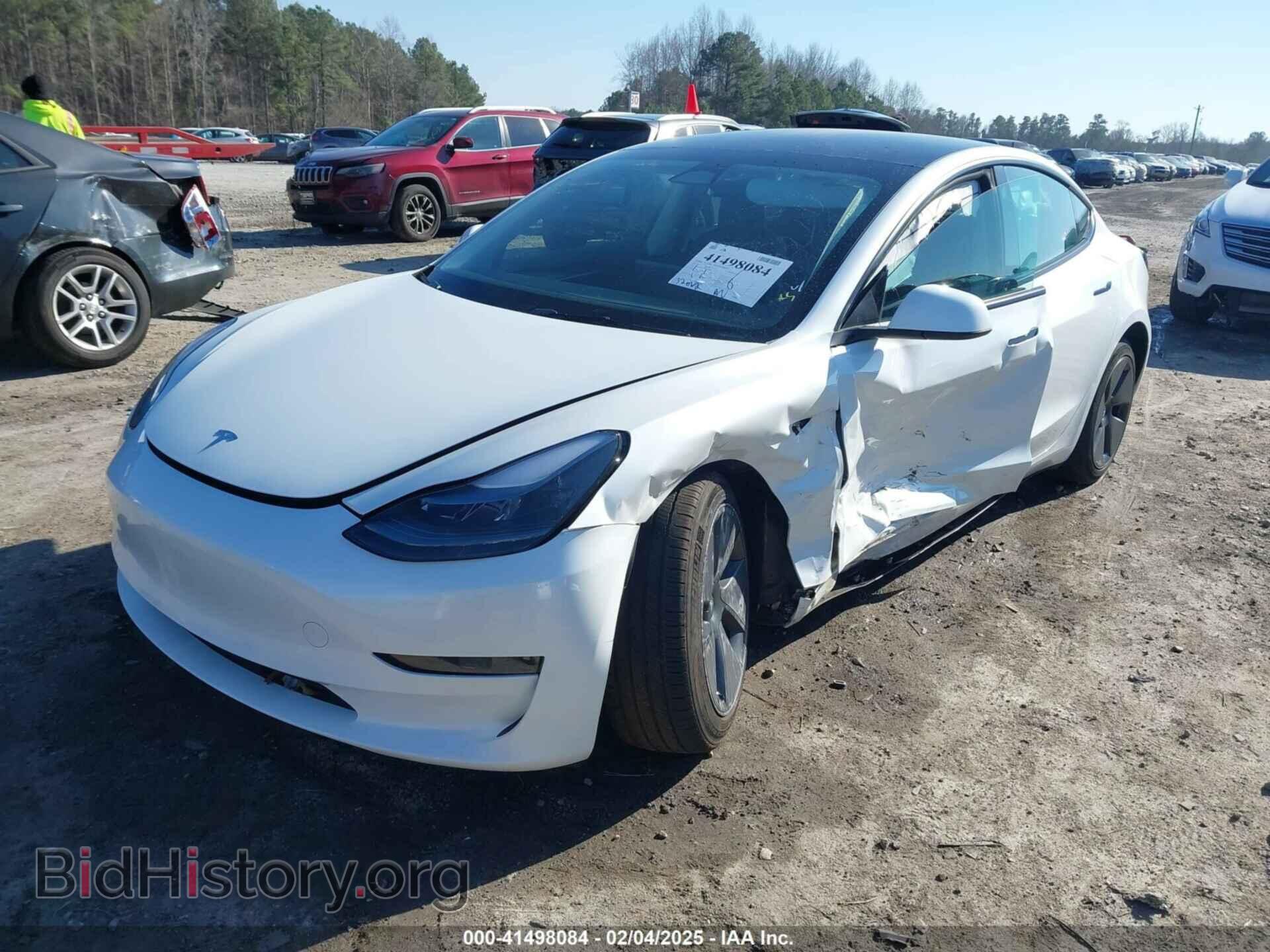 2023 TESLA MODEL 3 - VIN: 5YJ3E1EA7PF610866 - Фото 2