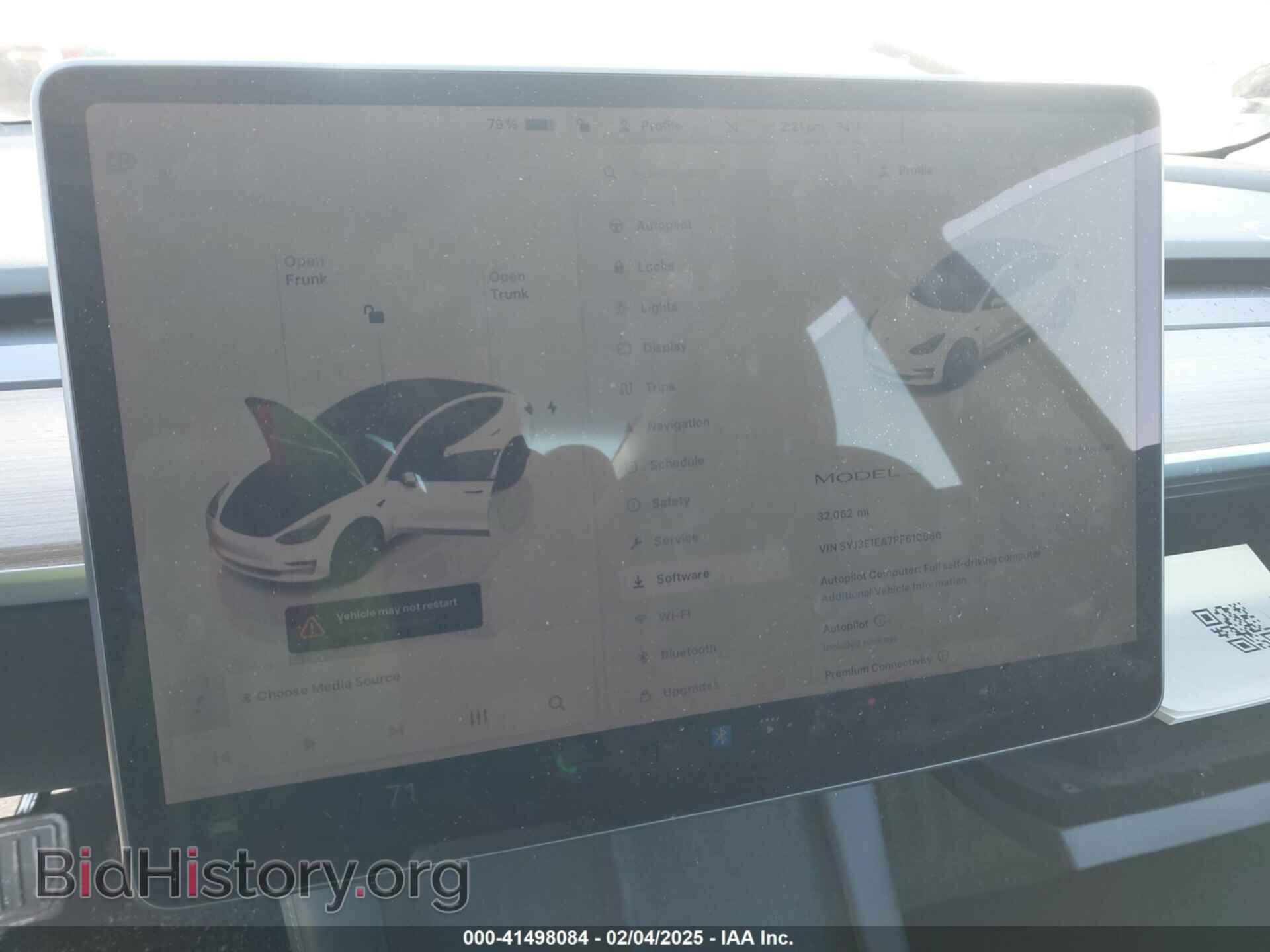2023 TESLA MODEL 3 - VIN: 5YJ3E1EA7PF610866 - Фото 17