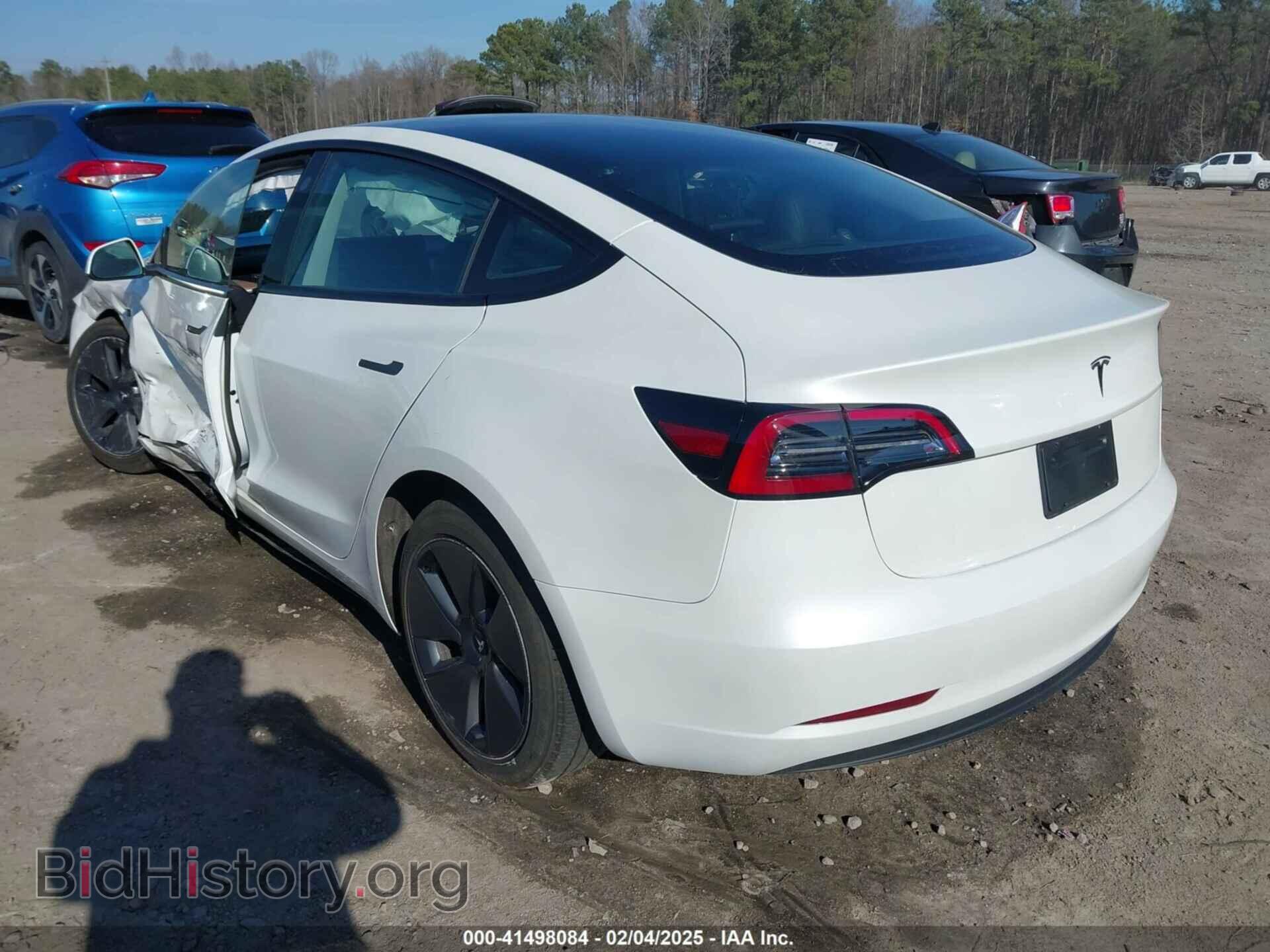 2023 TESLA MODEL 3 - VIN: 5YJ3E1EA7PF610866 - Фото 3