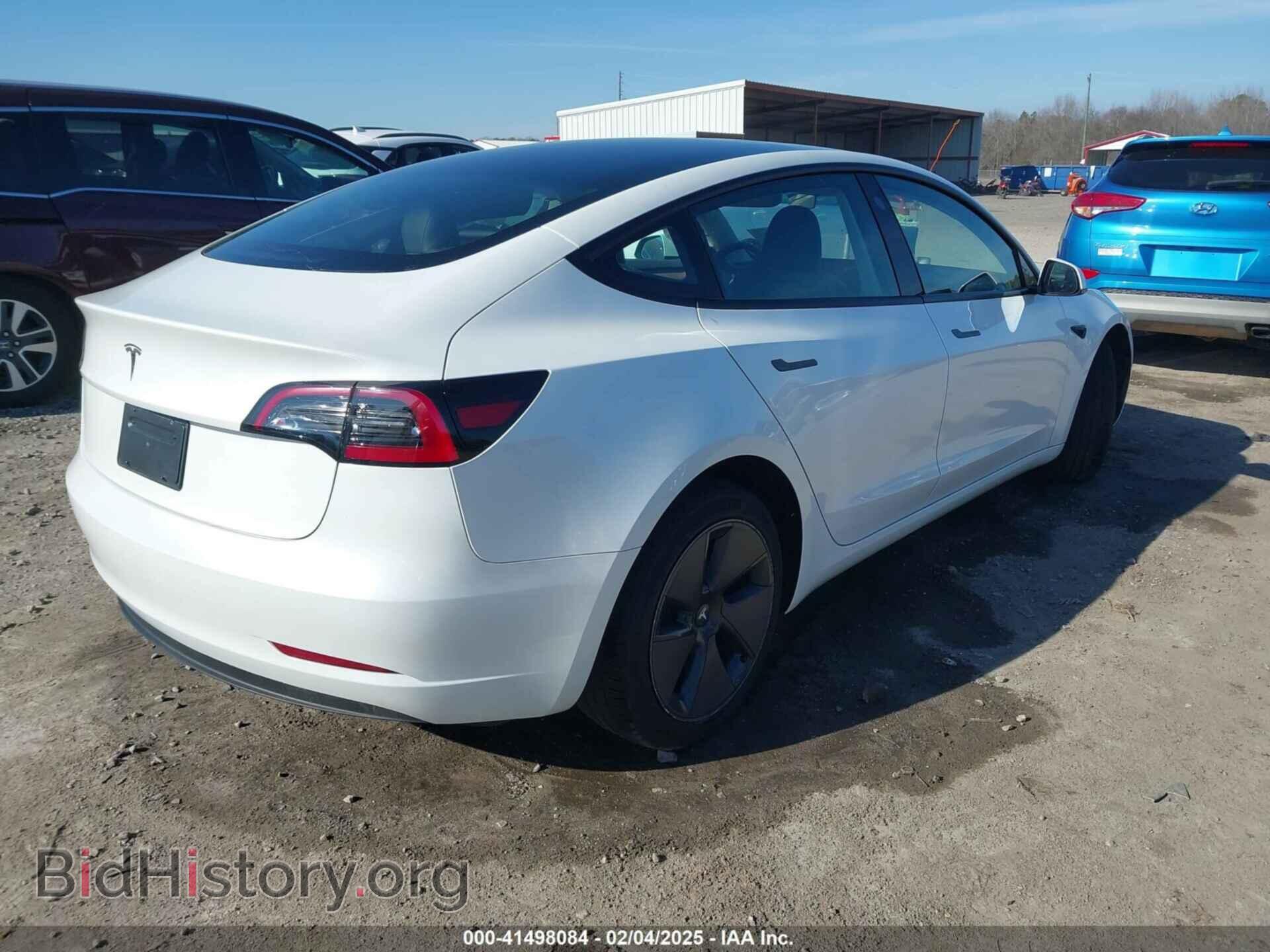 2023 TESLA MODEL 3 - VIN: 5YJ3E1EA7PF610866 - Фото 4