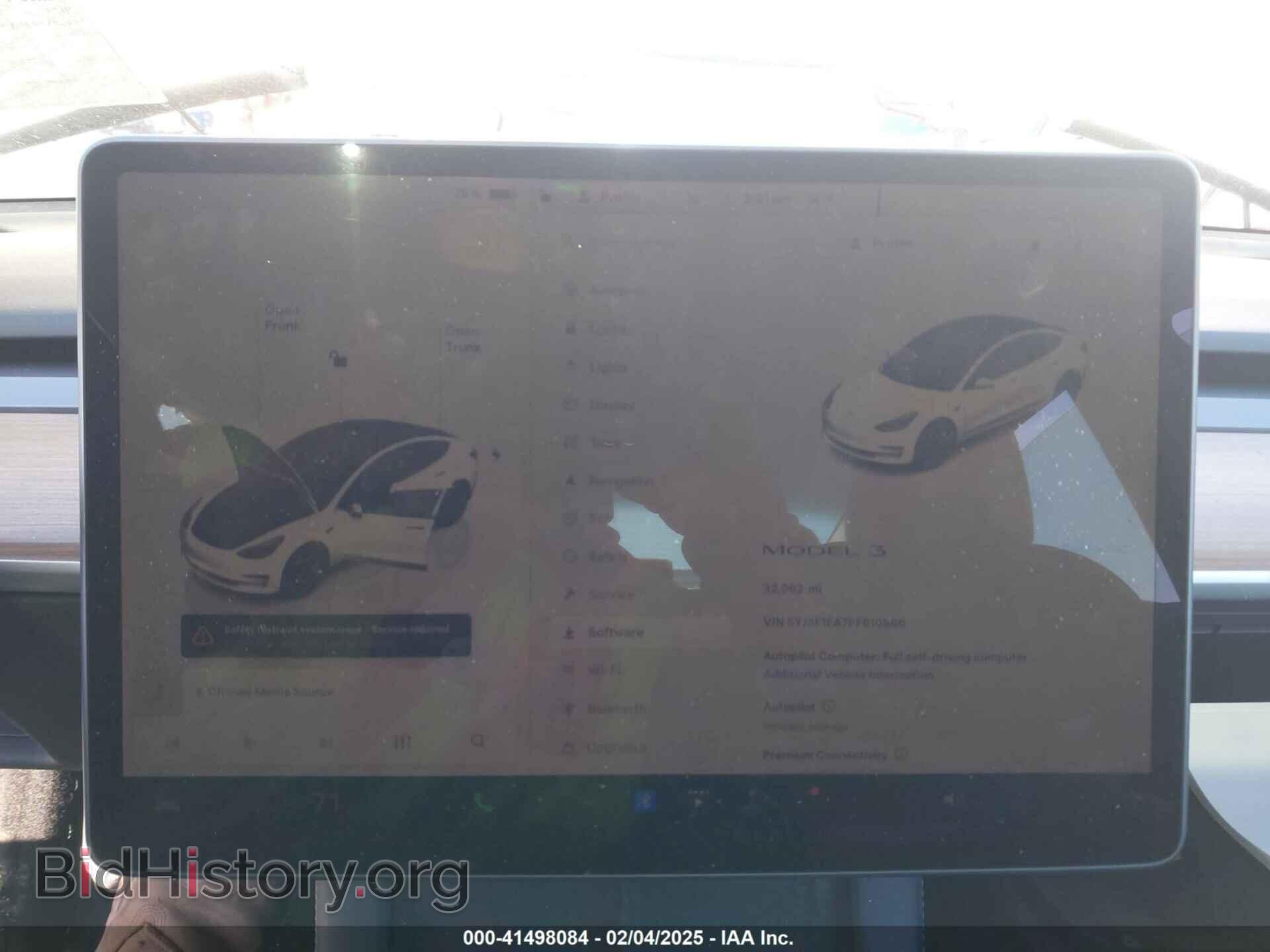 2023 TESLA MODEL 3 - VIN: 5YJ3E1EA7PF610866 - Фото 7
