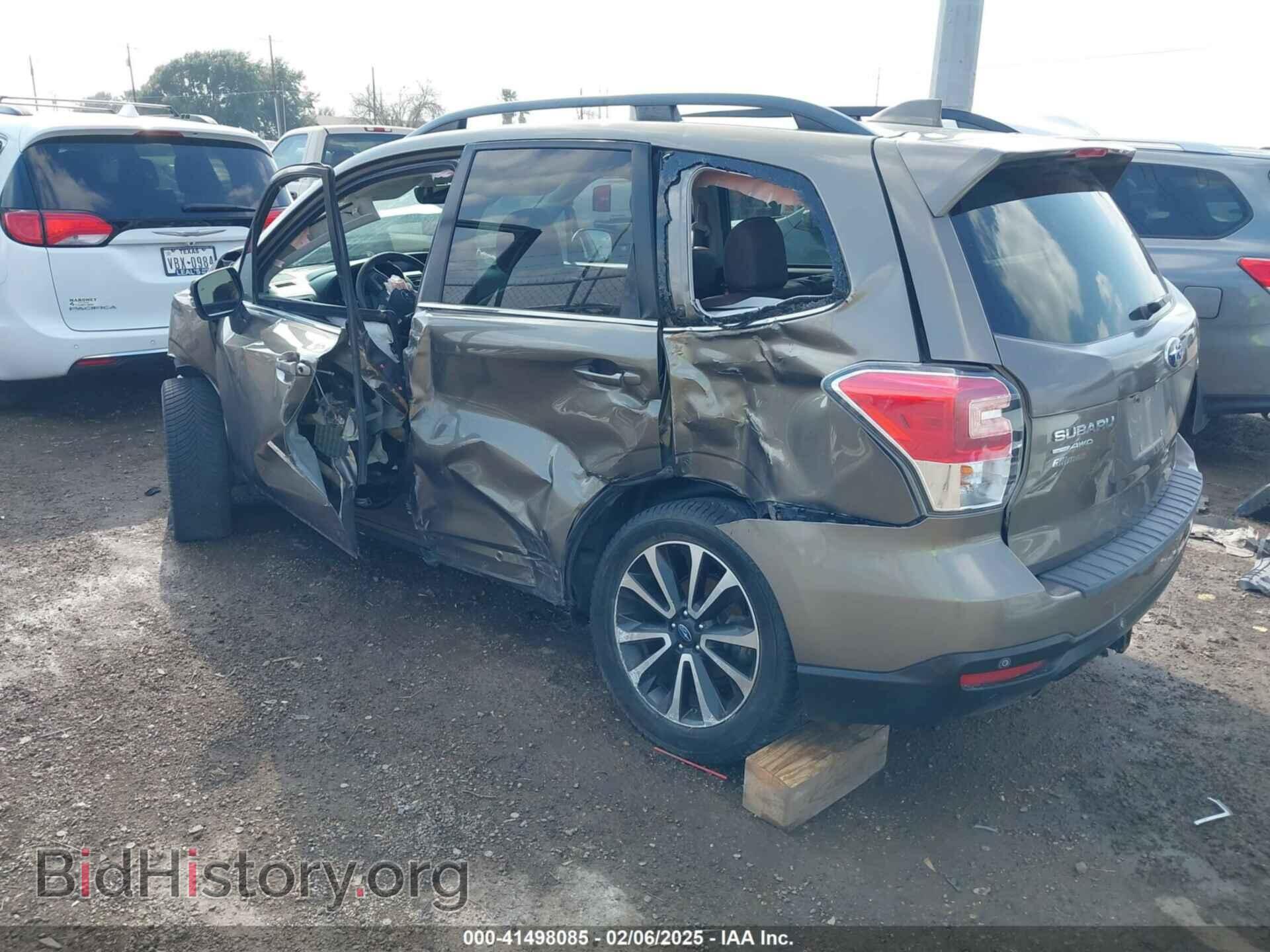 2017 SUBARU FORESTER - VIN: JF2SJGWC5HH465520 - Фото 3