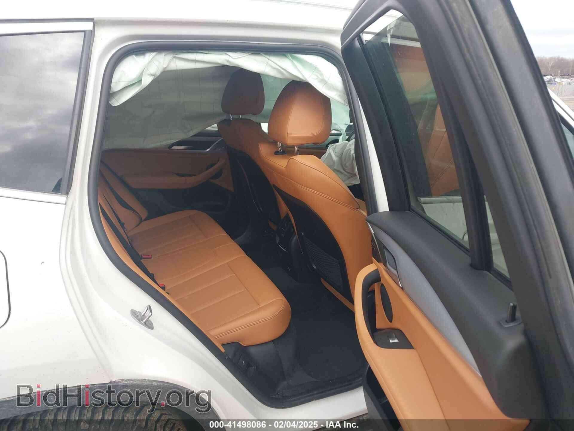 2022 BMW X3 - VIN: 5UX53DP06N9N20621 - Фото 8