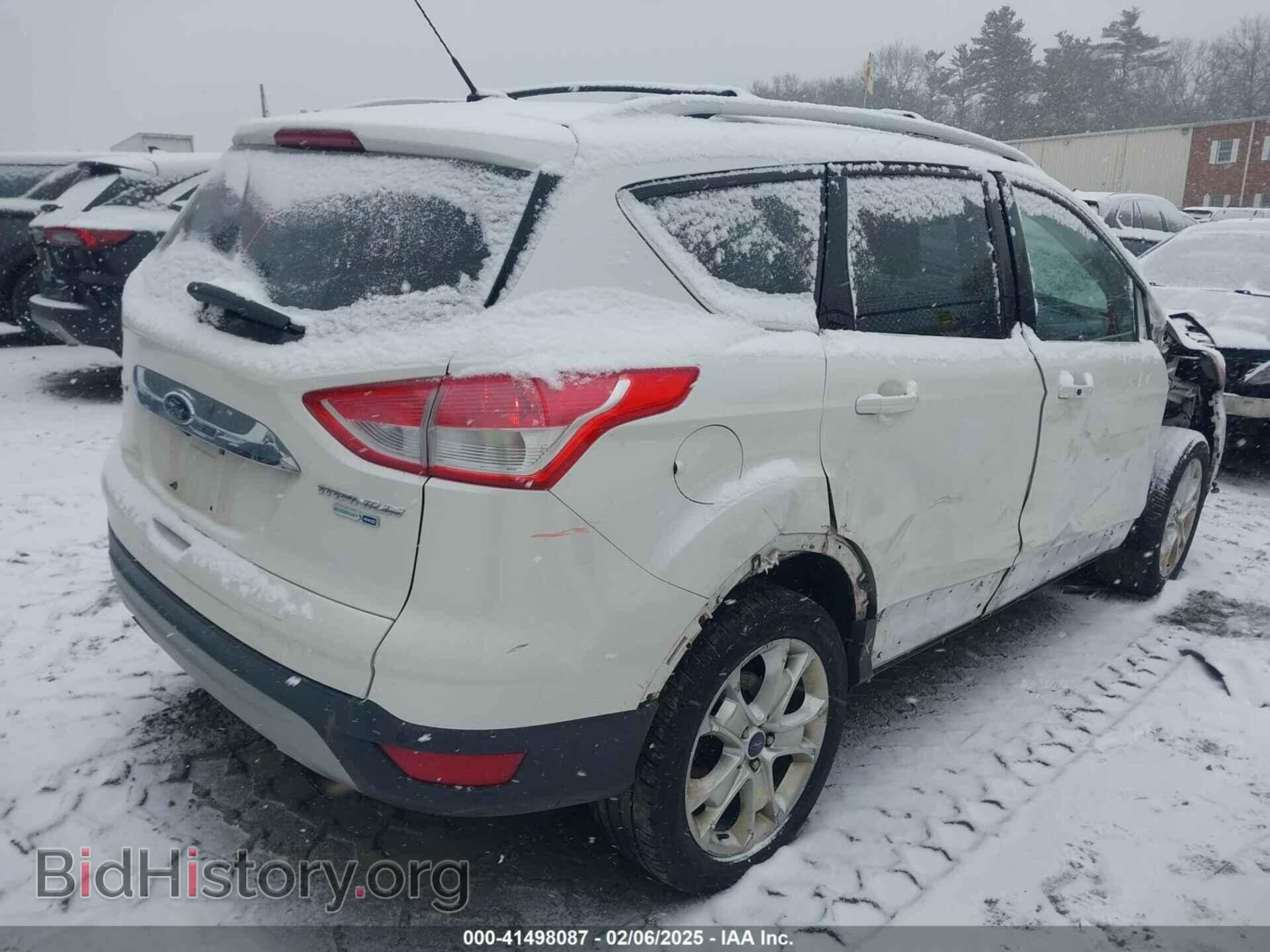 2016 FORD ESCAPE - VIN: 1FMCU9J91GUC71618 - Фото 4