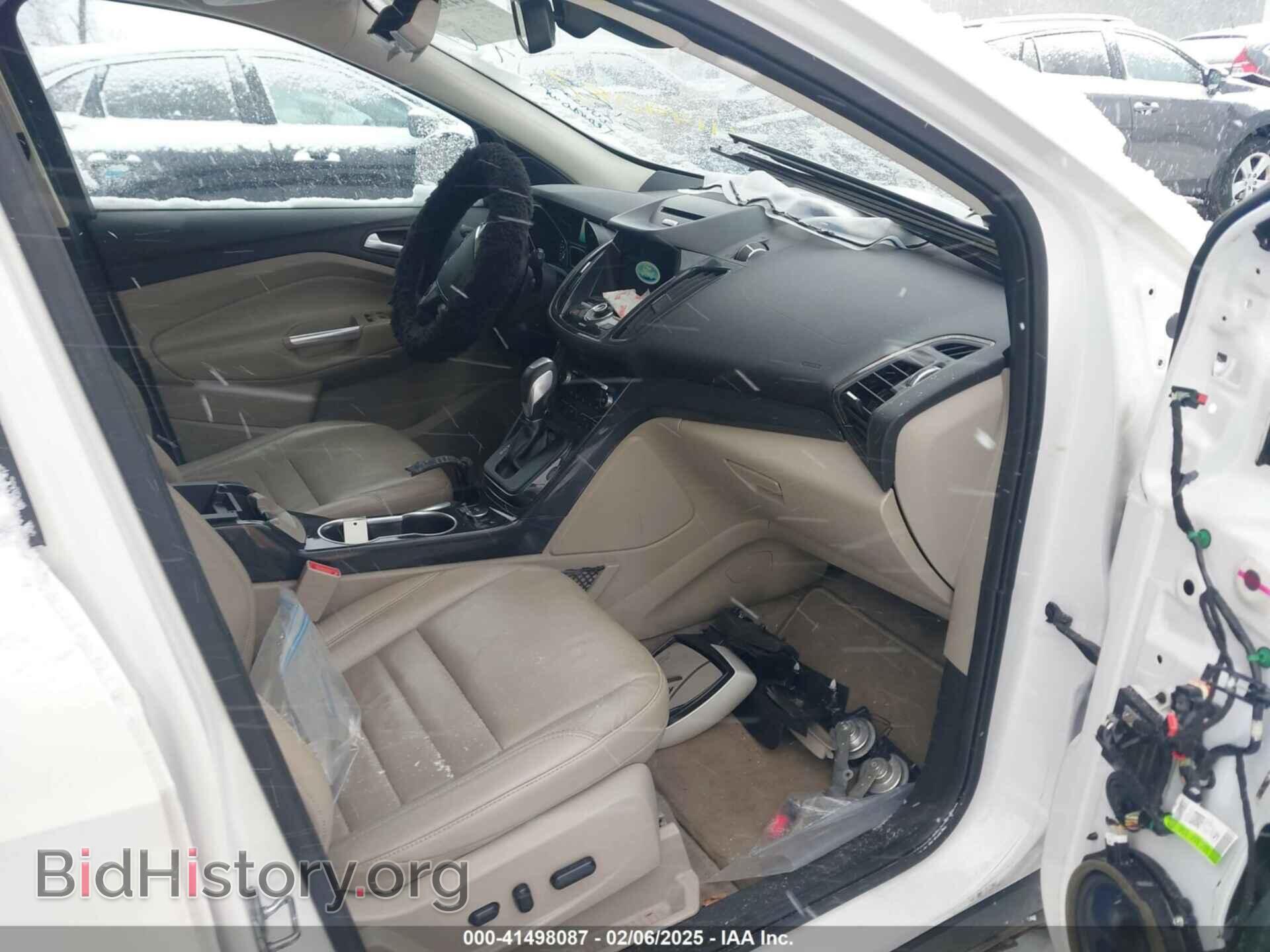 2016 FORD ESCAPE - VIN: 1FMCU9J91GUC71618 - Фото 5