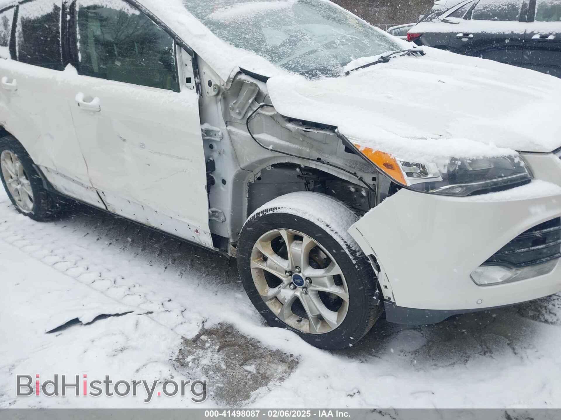 2016 FORD ESCAPE - VIN: 1FMCU9J91GUC71618 - Фото 6