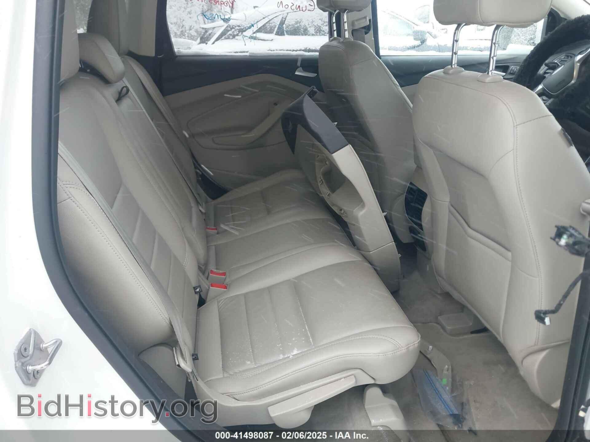 2016 FORD ESCAPE - VIN: 1FMCU9J91GUC71618 - Фото 8