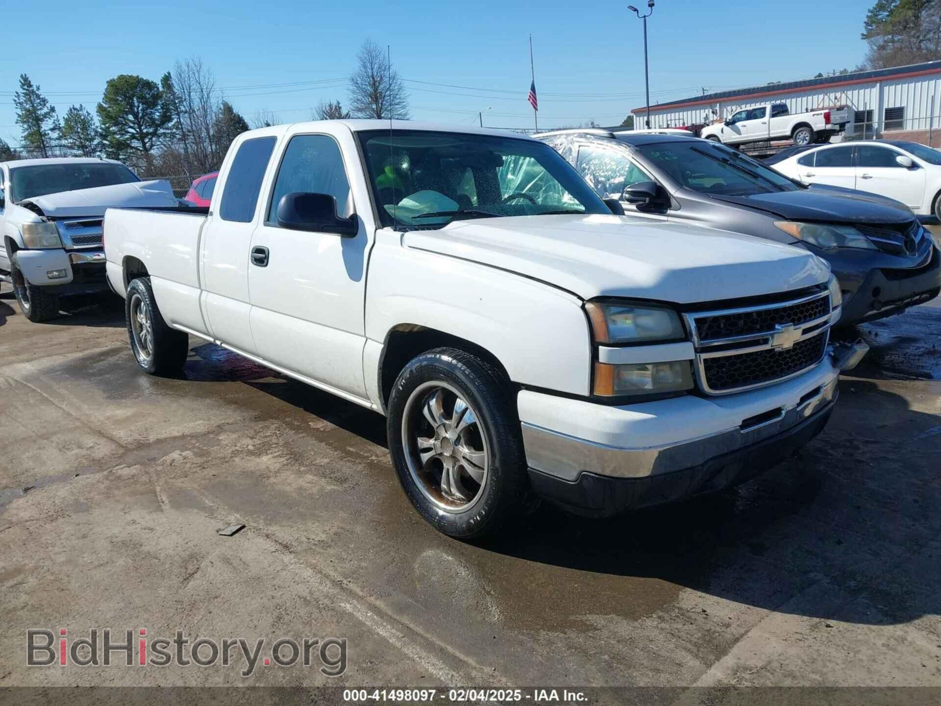Photo 1GCEC19Z66E241982 - CHEVROLET SILVERADO 1500 2006