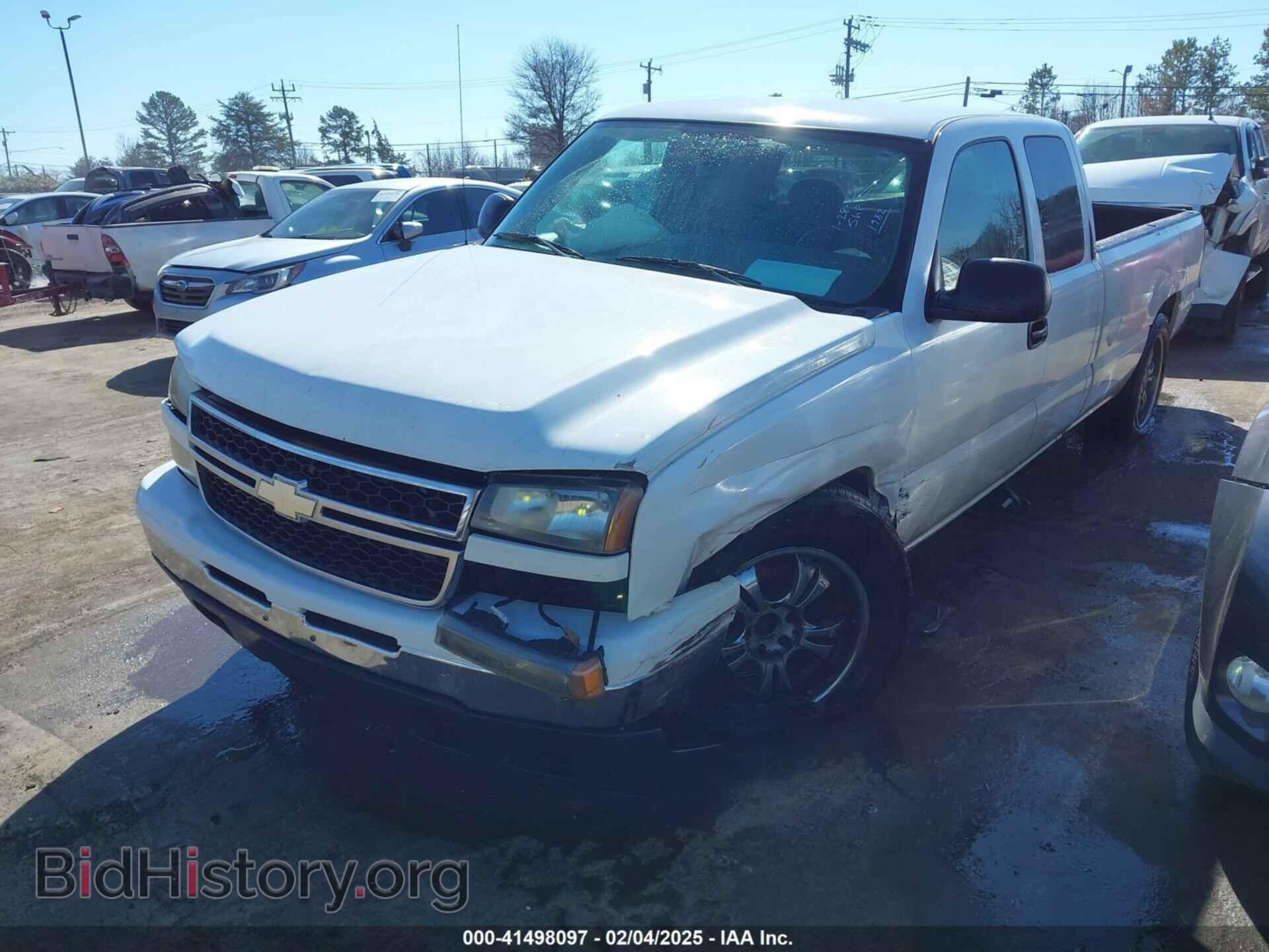 2006 CHEVROLET SILVERADO 1500 - VIN: 1GCEC19Z66E241982 - Фото 2
