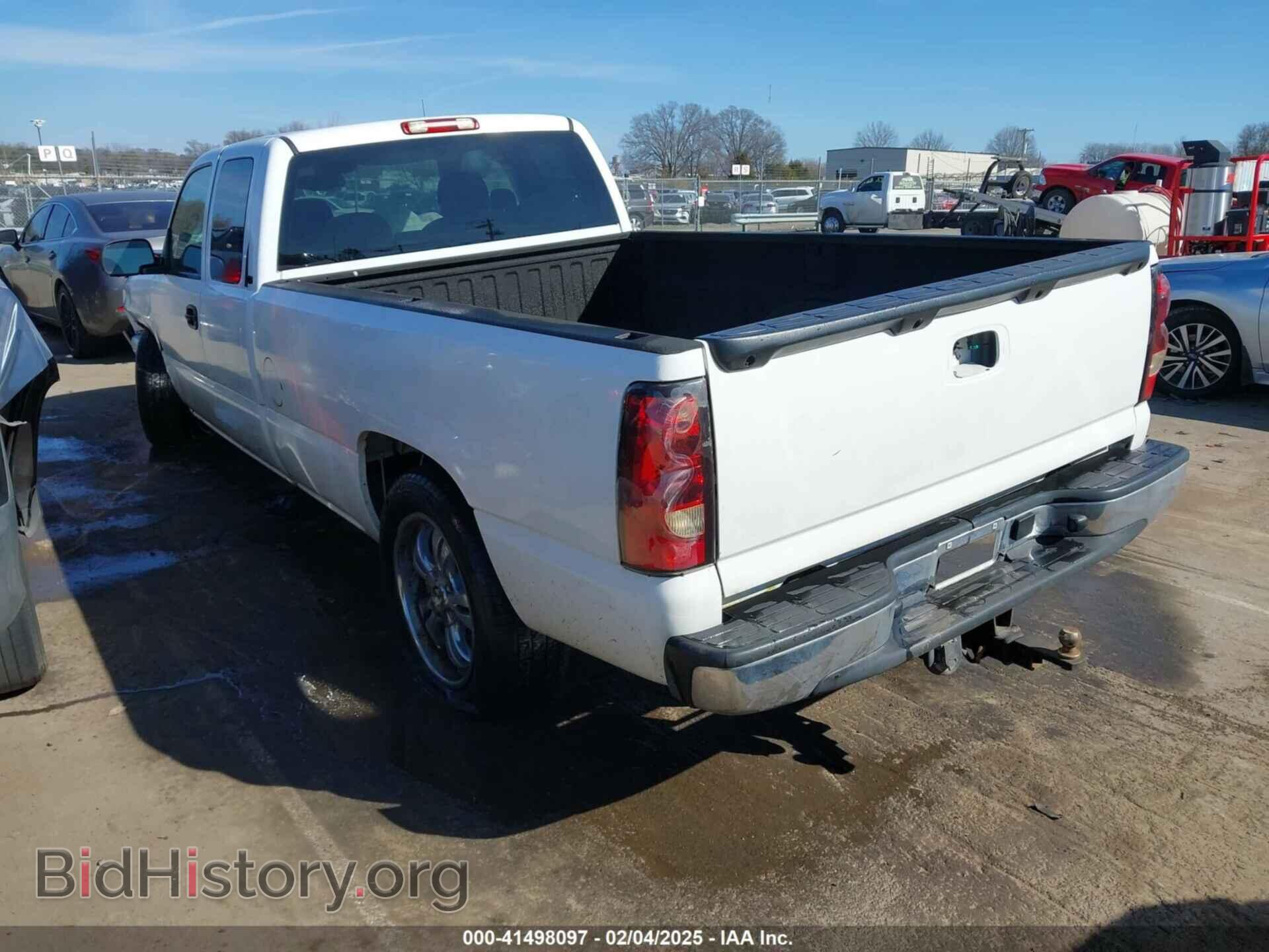 2006 CHEVROLET SILVERADO 1500 - VIN: 1GCEC19Z66E241982 - Фото 3