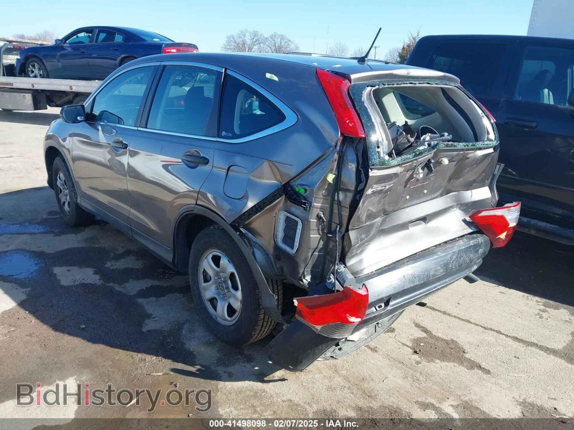 2012 HONDA CR-V - VIN: 5J6RM3H31CL046896 - Фото 3