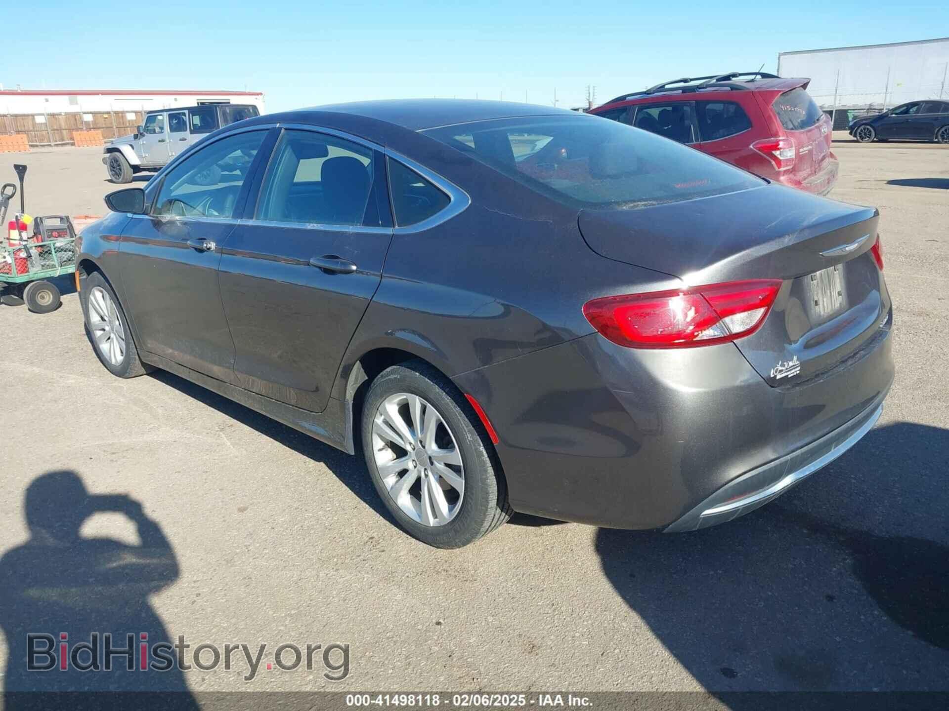 2015 CHRYSLER 200 - VIN: 1C3CCCAB3FN621819 - Фото 3