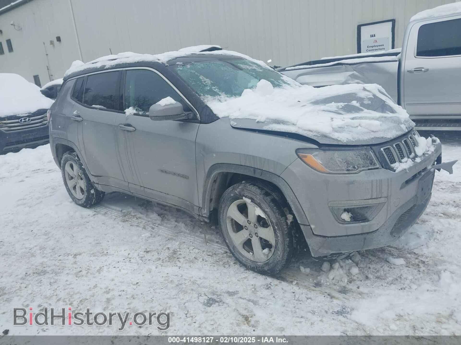 Фотография 3C4NJDBBXLT100333 - JEEP COMPASS 2020