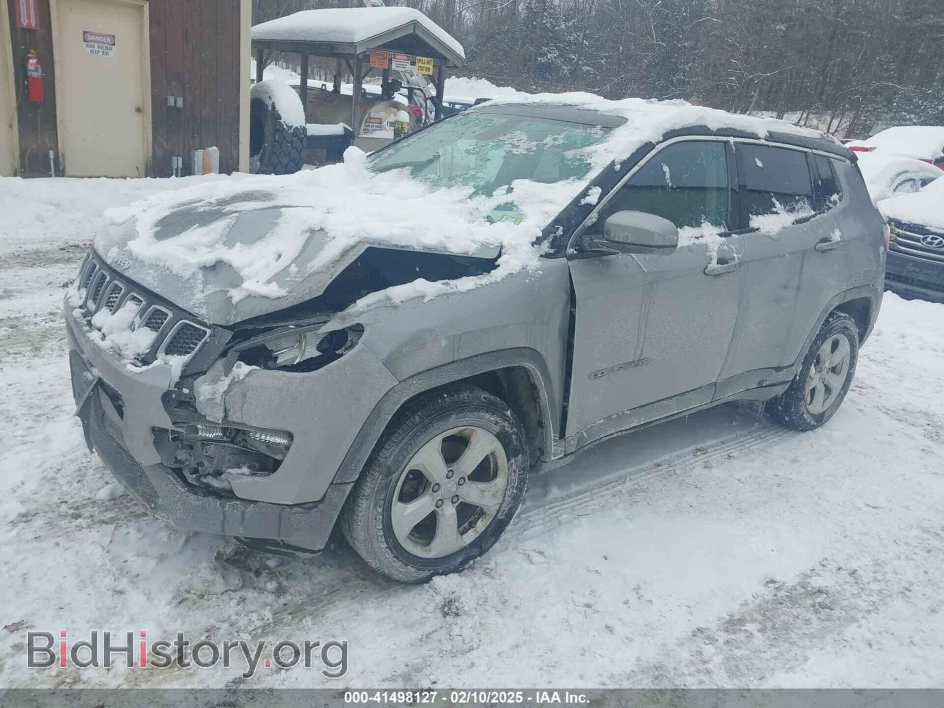 2020 JEEP COMPASS - VIN: 3C4NJDBBXLT100333 - Фото 2