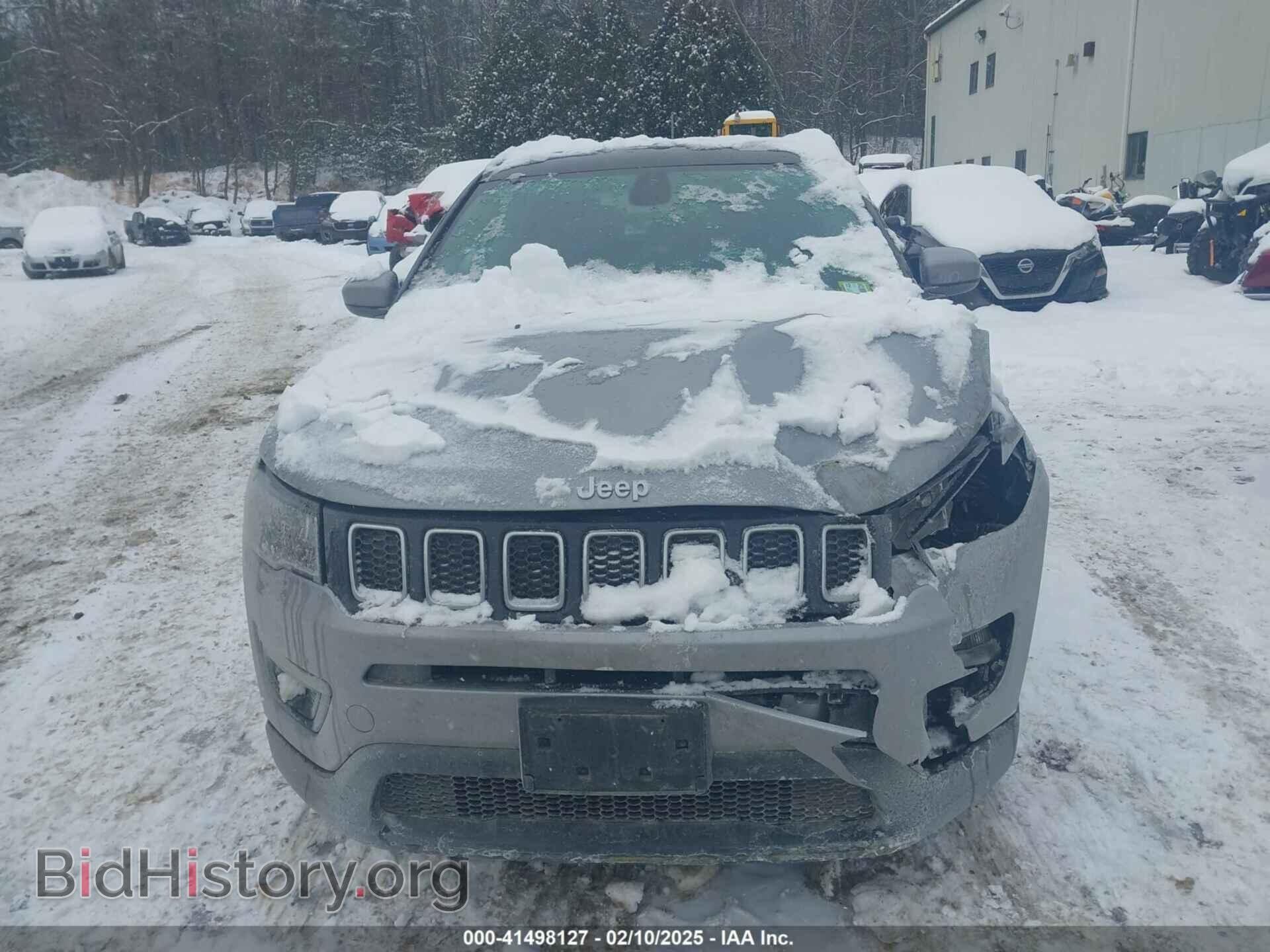 2020 JEEP COMPASS - VIN: 3C4NJDBBXLT100333 - Фото 11