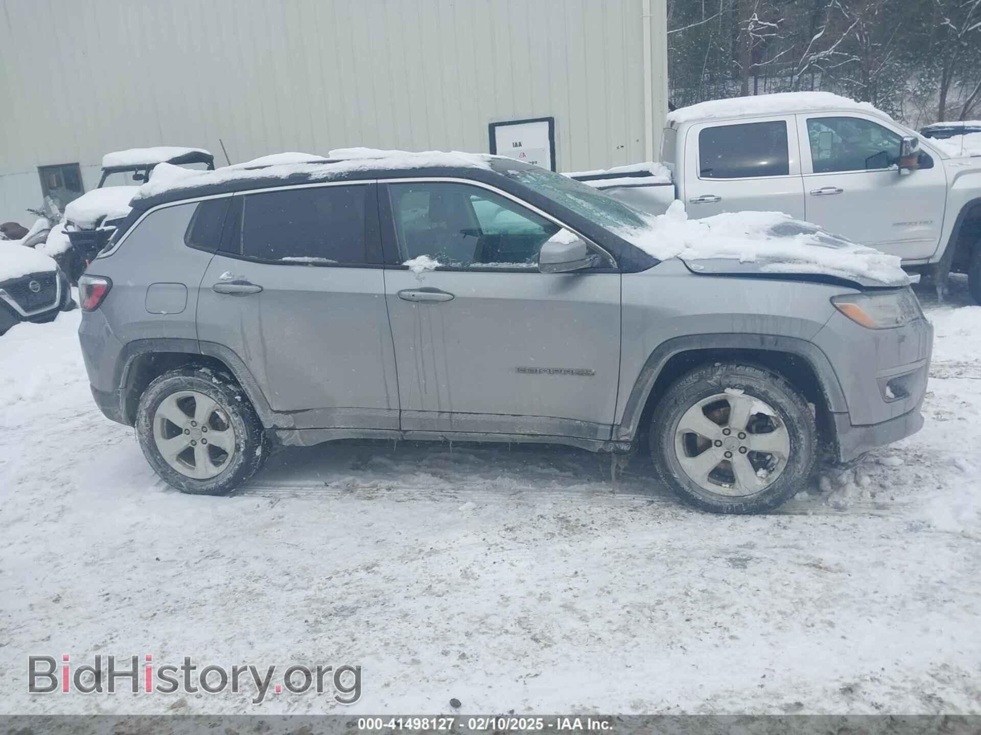 2020 JEEP COMPASS - VIN: 3C4NJDBBXLT100333 - Фото 12