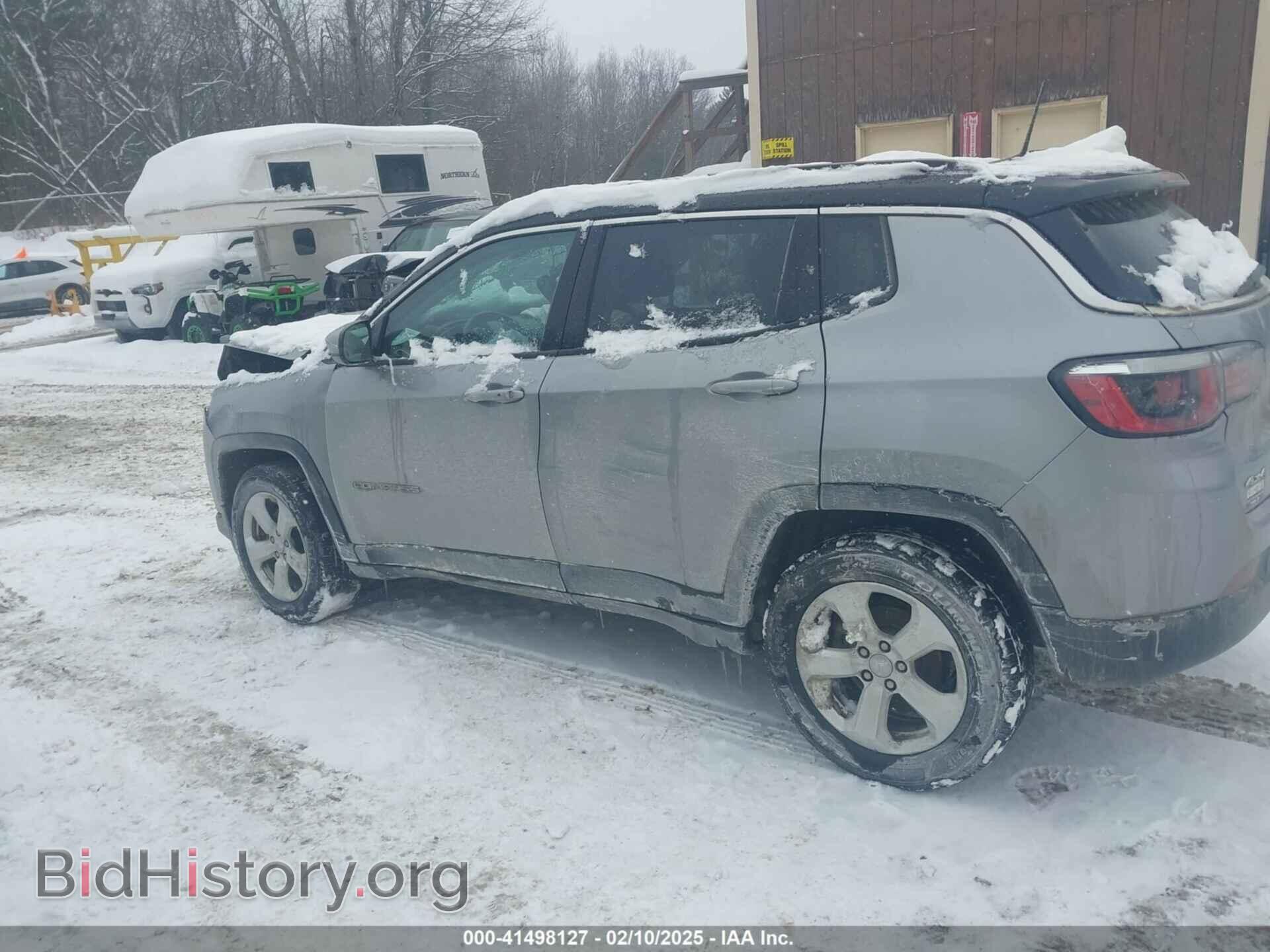 2020 JEEP COMPASS - VIN: 3C4NJDBBXLT100333 - Фото 13