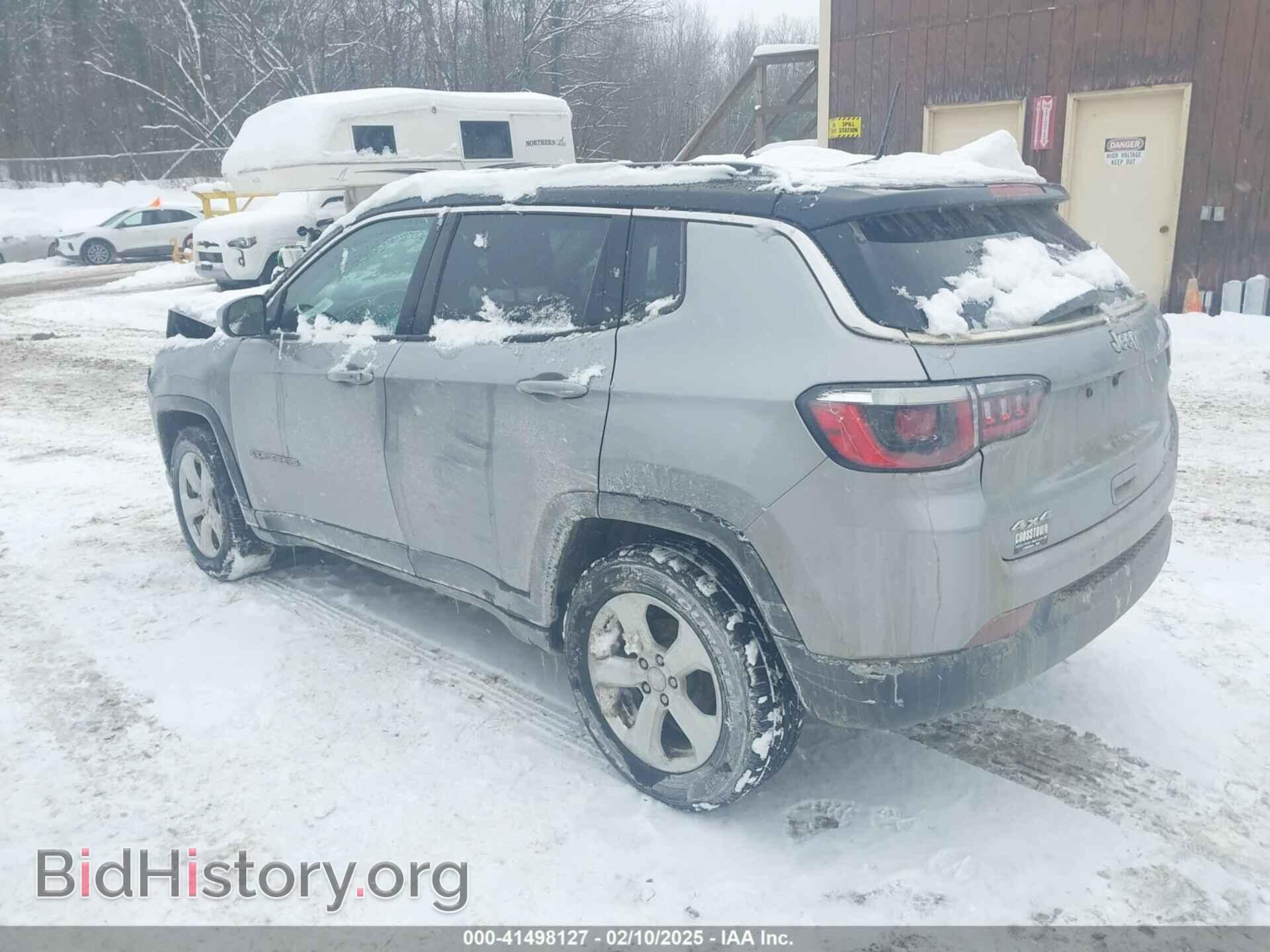 2020 JEEP COMPASS - VIN: 3C4NJDBBXLT100333 - Фото 3