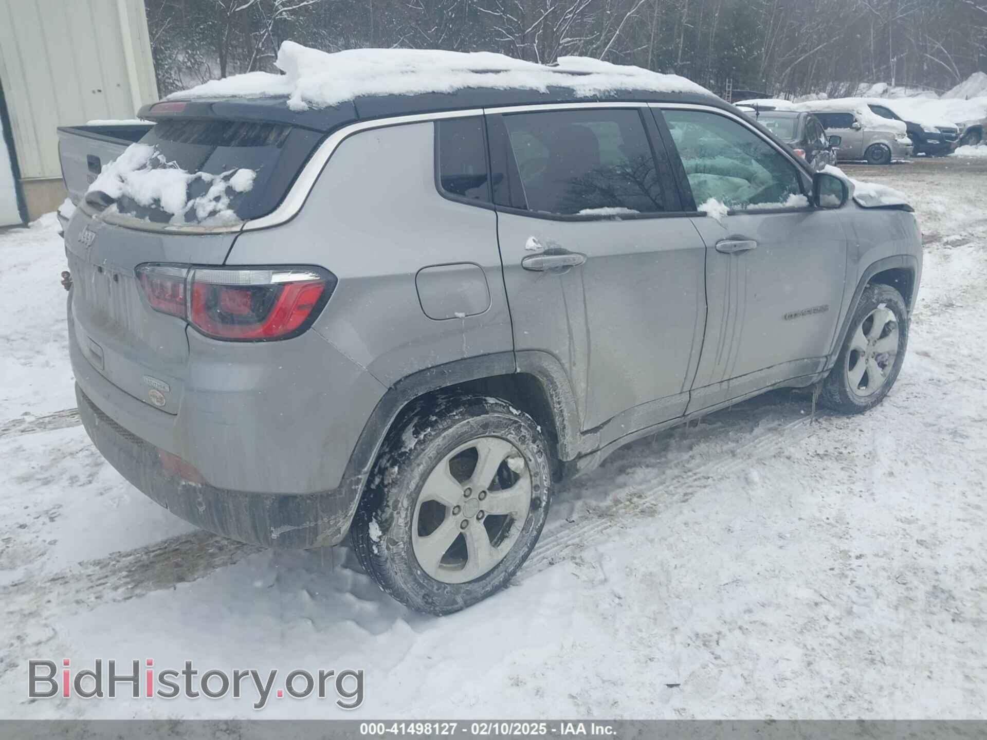 2020 JEEP COMPASS - VIN: 3C4NJDBBXLT100333 - Фото 4