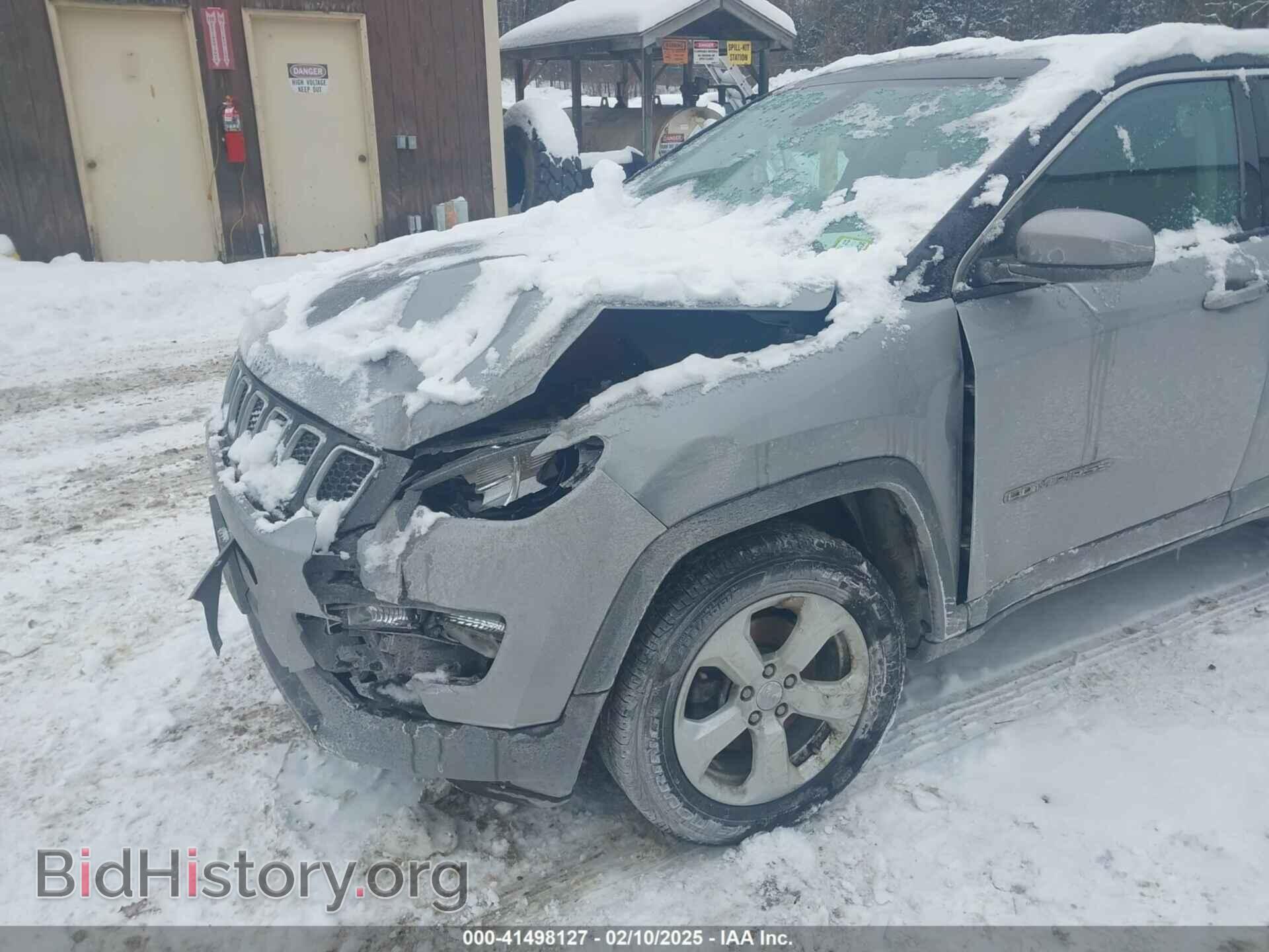 2020 JEEP COMPASS - VIN: 3C4NJDBBXLT100333 - Фото 6