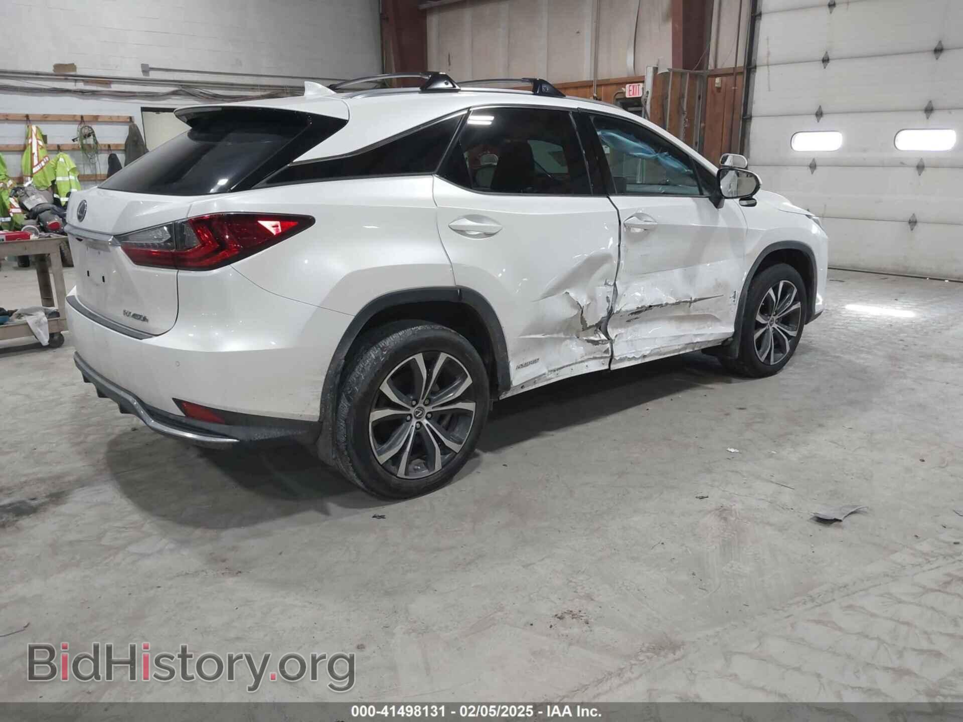 2020 LEXUS RX 450H - VIN: 2T2HGMDA9LC043542 - Фото 4