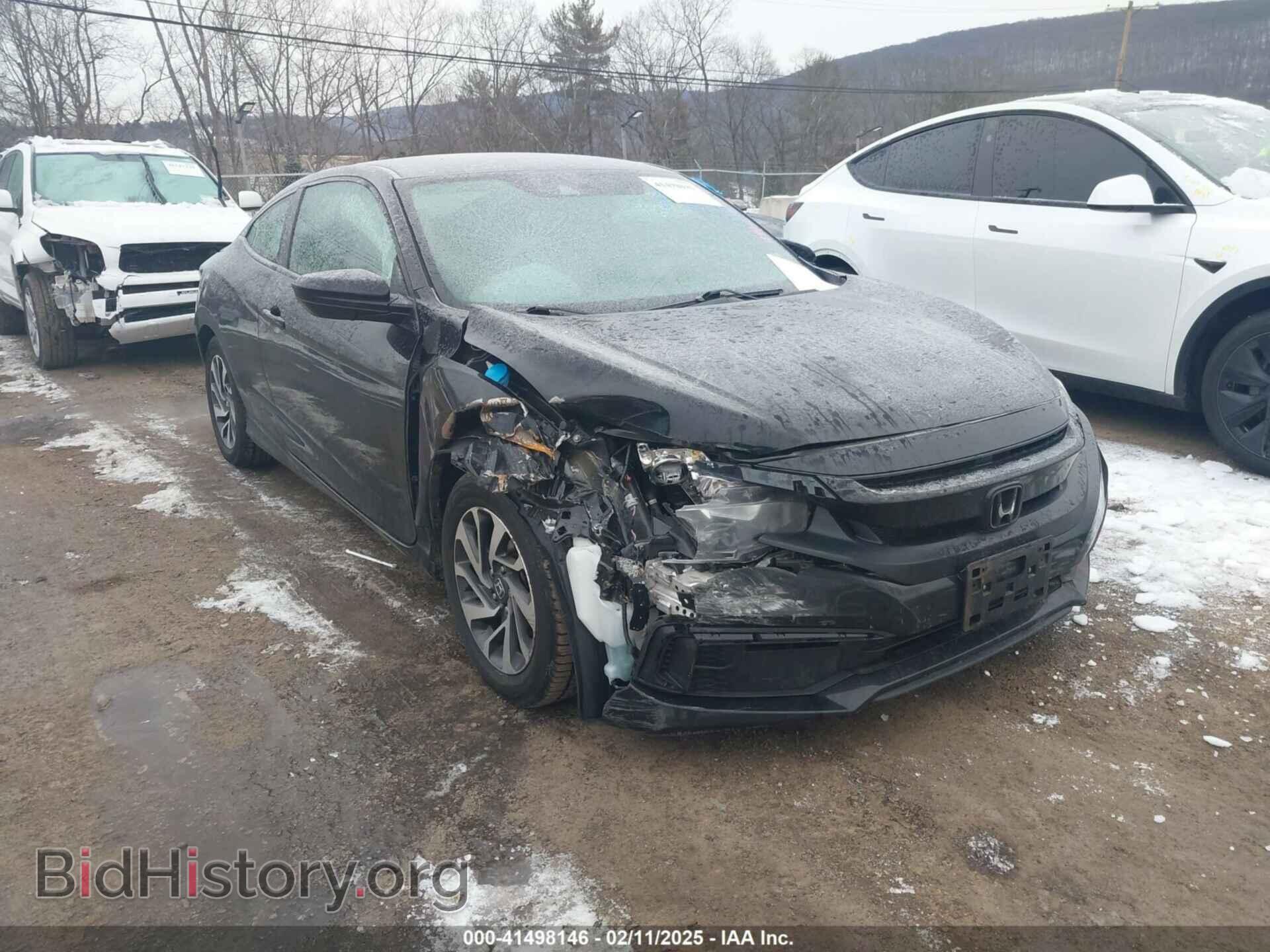 2019 HONDA CIVIC - VIN: 2HGFC4B68KH310603 - Фото 6