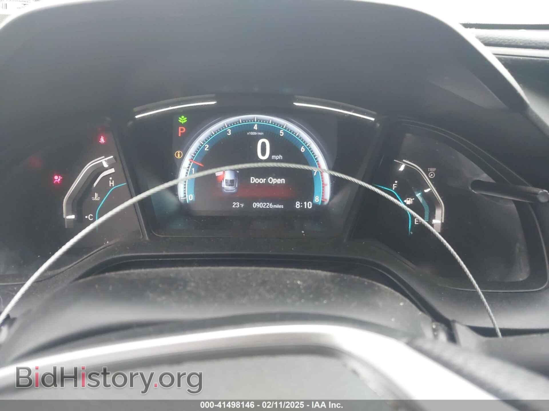 2019 HONDA CIVIC - VIN: 2HGFC4B68KH310603 - Фото 7