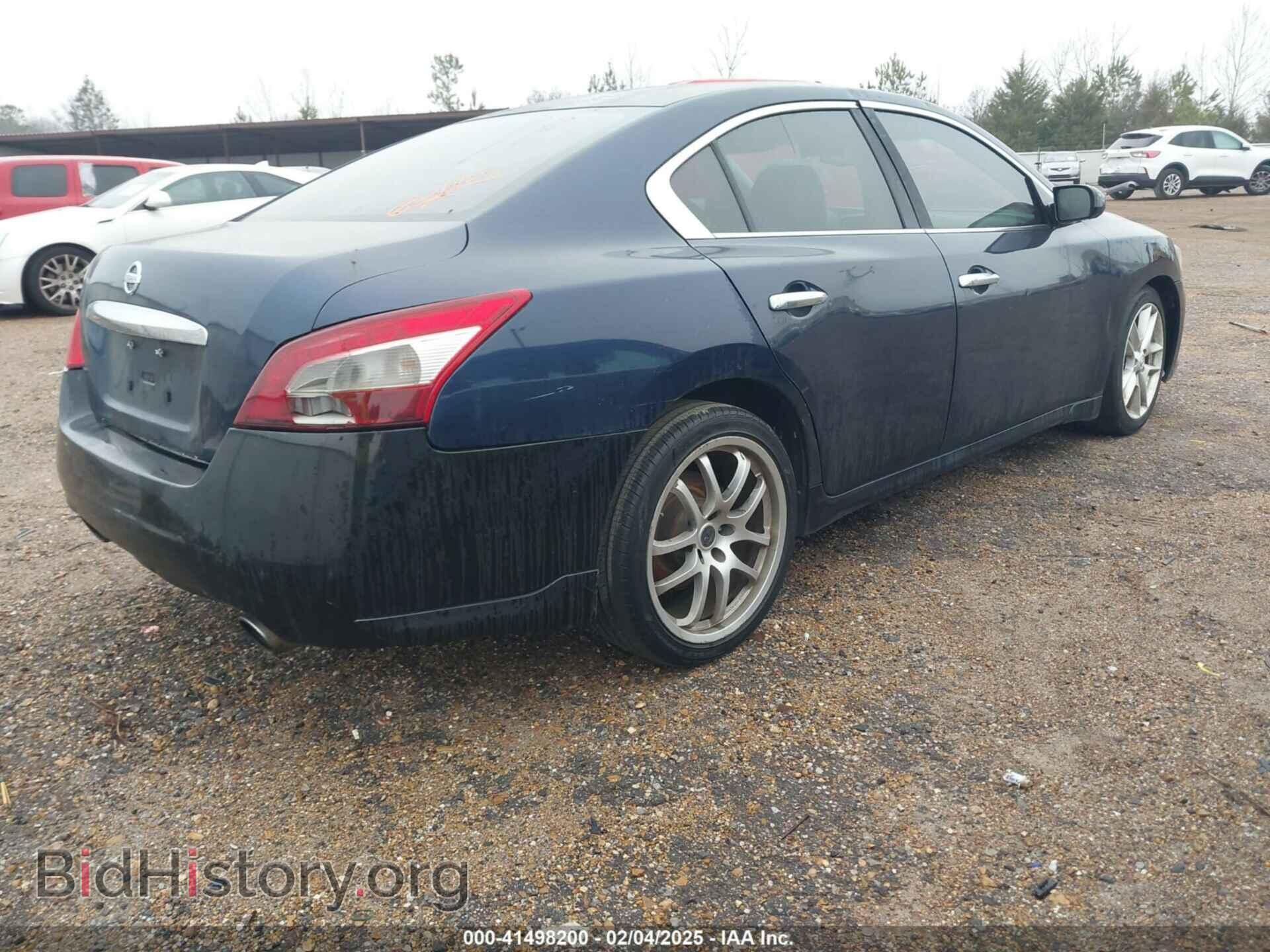 2011 NISSAN MAXIMA - VIN: 1N4AA5AP3BC851615 - Фото 4